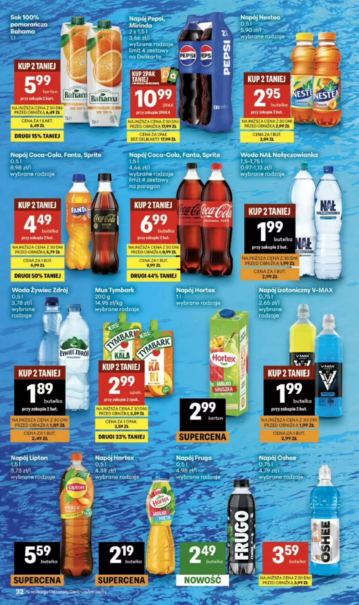 Gazetka promocyjna Delikatesy Centrum  ważna od 13.08.2026 - Strona 32.