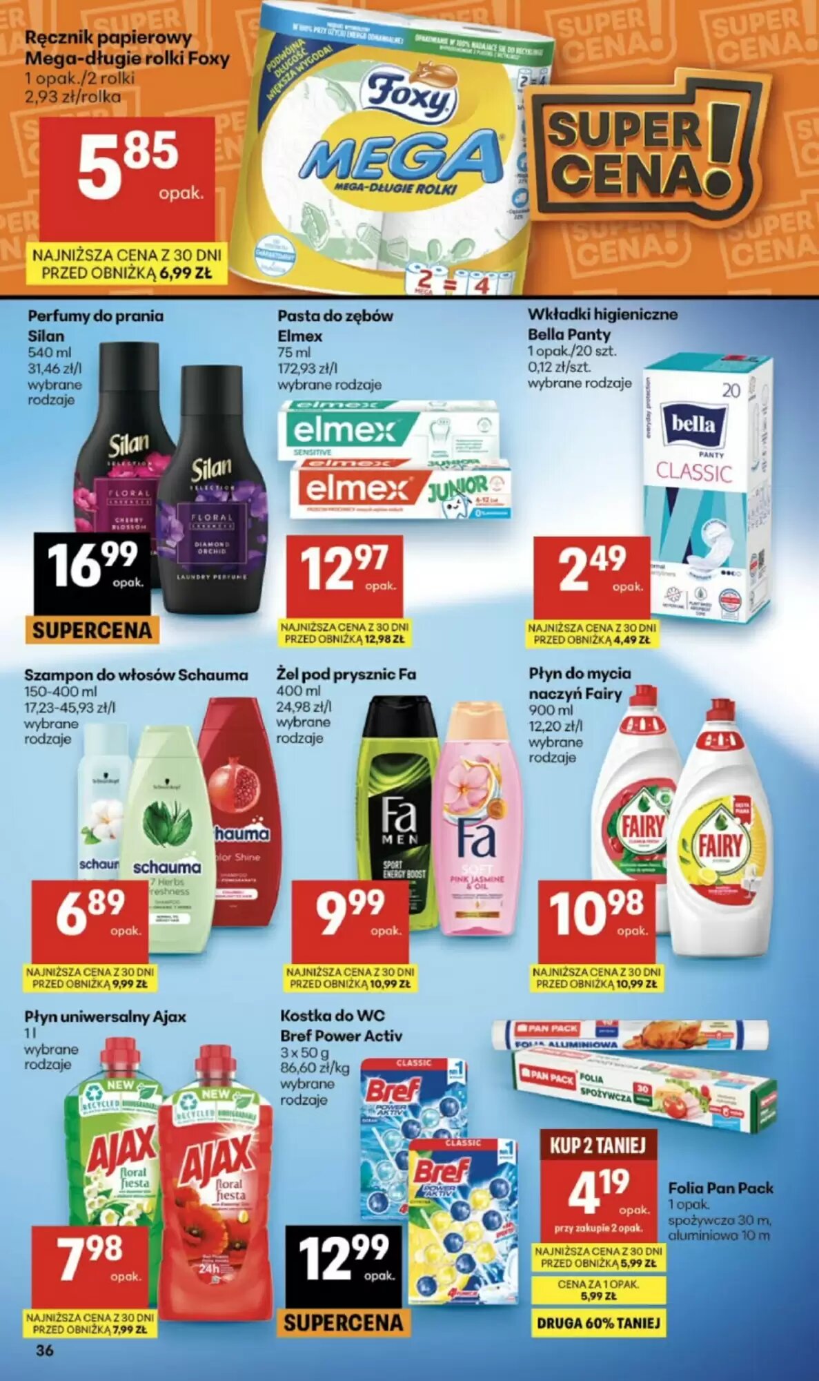 Gazetka promocyjna Delikatesy Centrum  ważna od 13.08.2026 - Strona 36.