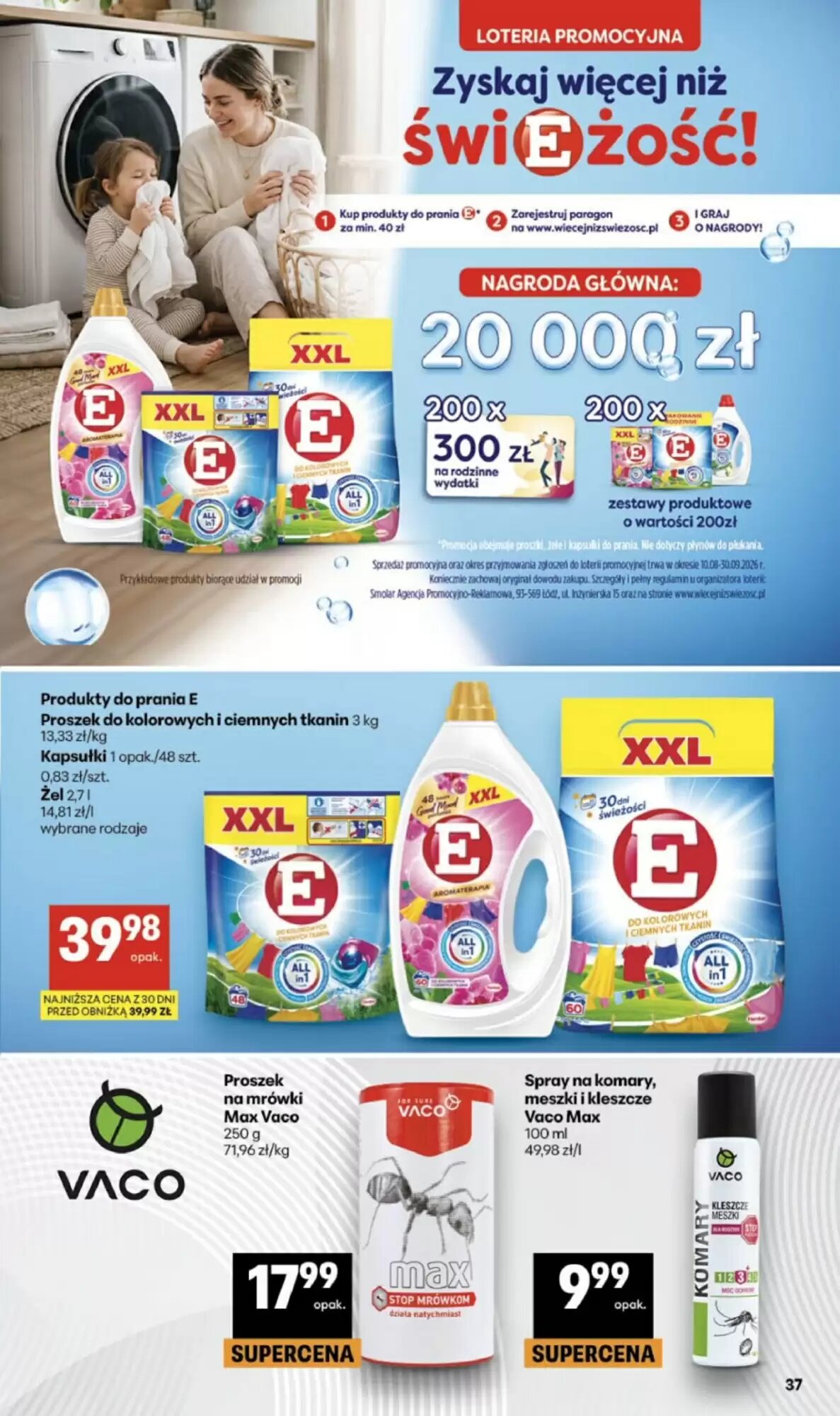 Gazetka promocyjna Delikatesy Centrum  ważna od 13.08.2026 - Strona 37.