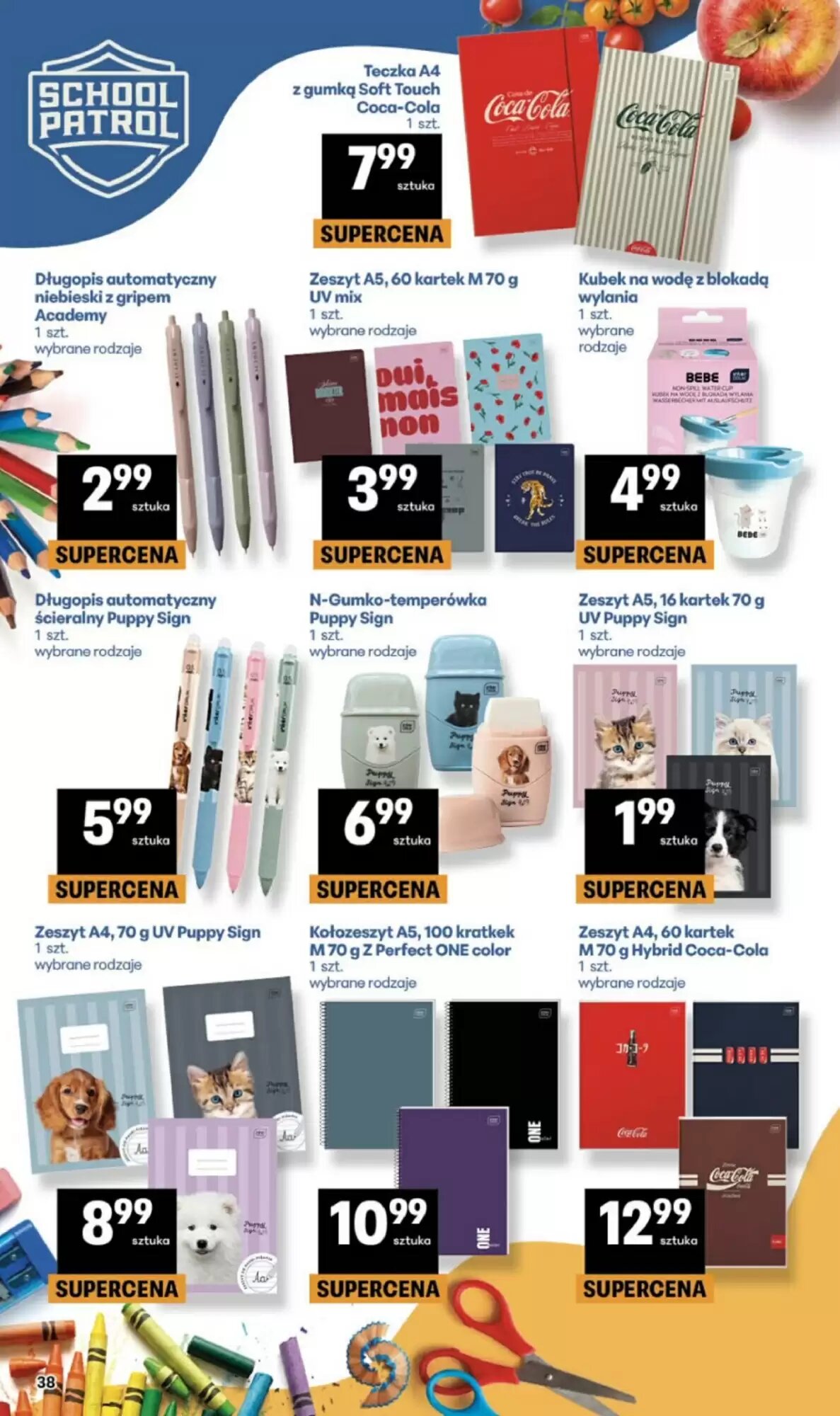 Gazetka promocyjna Delikatesy Centrum  ważna od 13.08.2026 - Strona 38.