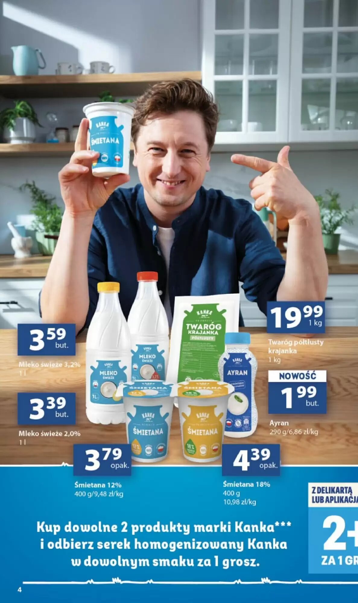 Gazetka promocyjna Delikatesy Centrum  ważna od 13.08.2026 - Strona 4.