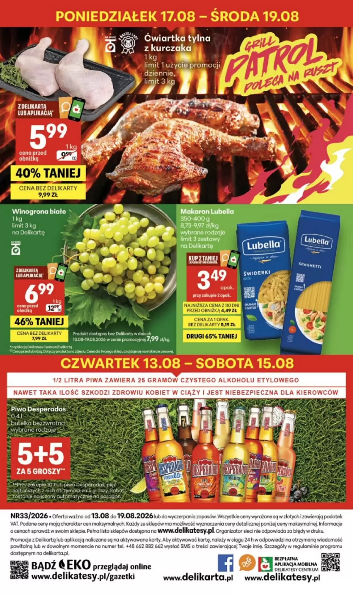 Gazetka promocyjna Delikatesy Centrum  ważna od 13.08.2026 - Strona 40.