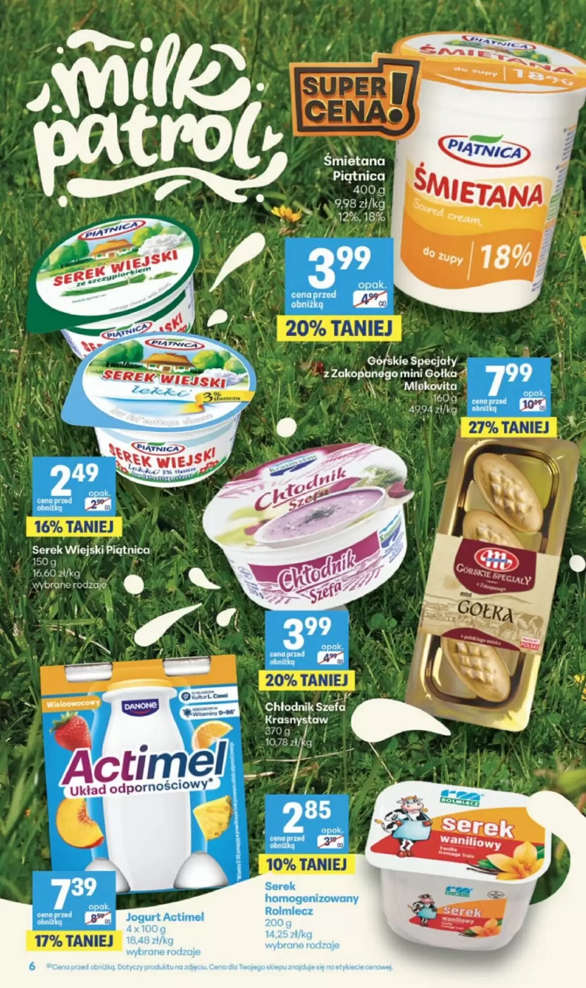 Gazetka promocyjna Delikatesy Centrum  ważna od 13.08.2026 - Strona 6.