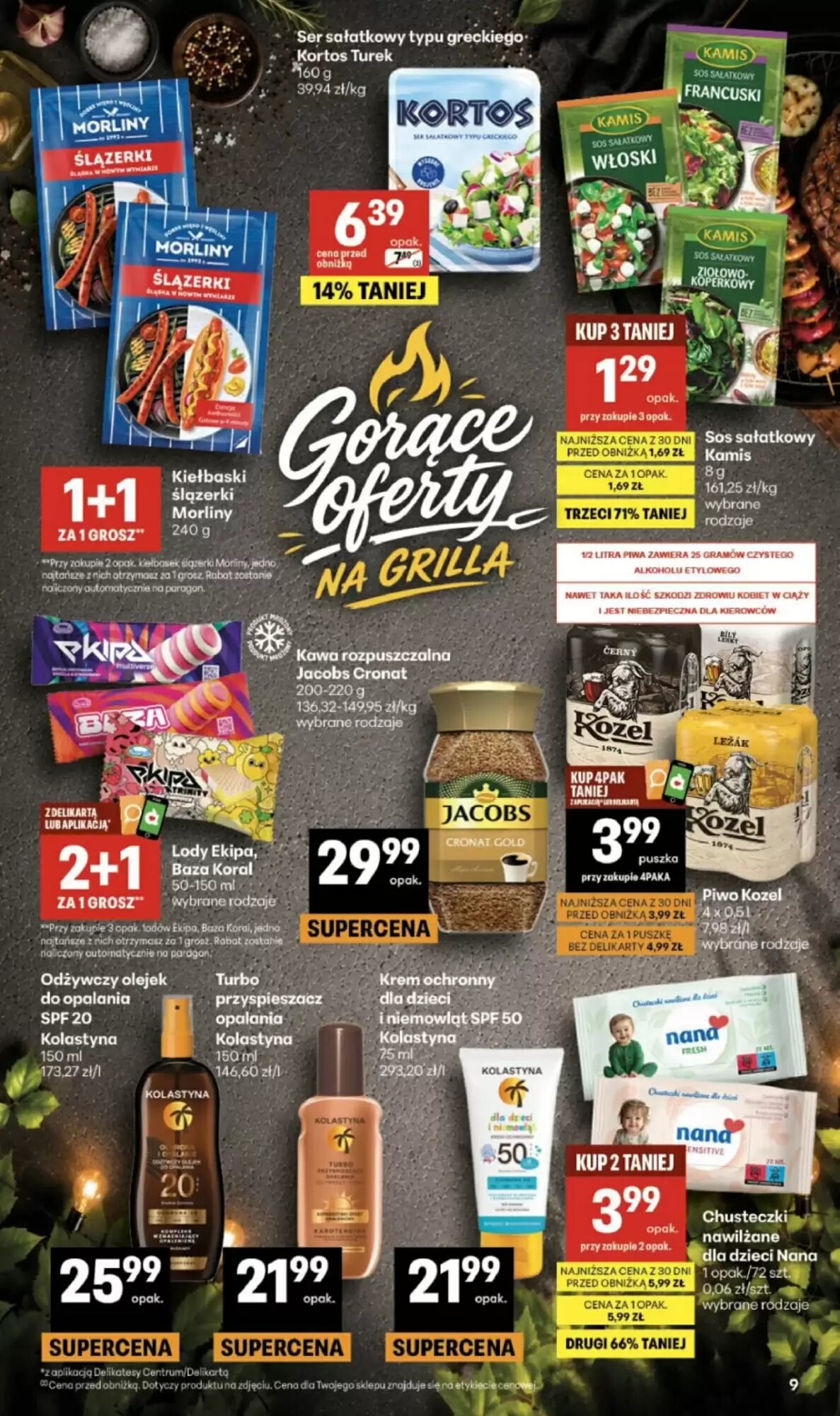 Gazetka promocyjna Delikatesy Centrum  ważna od 13.08.2026 - Strona 9.