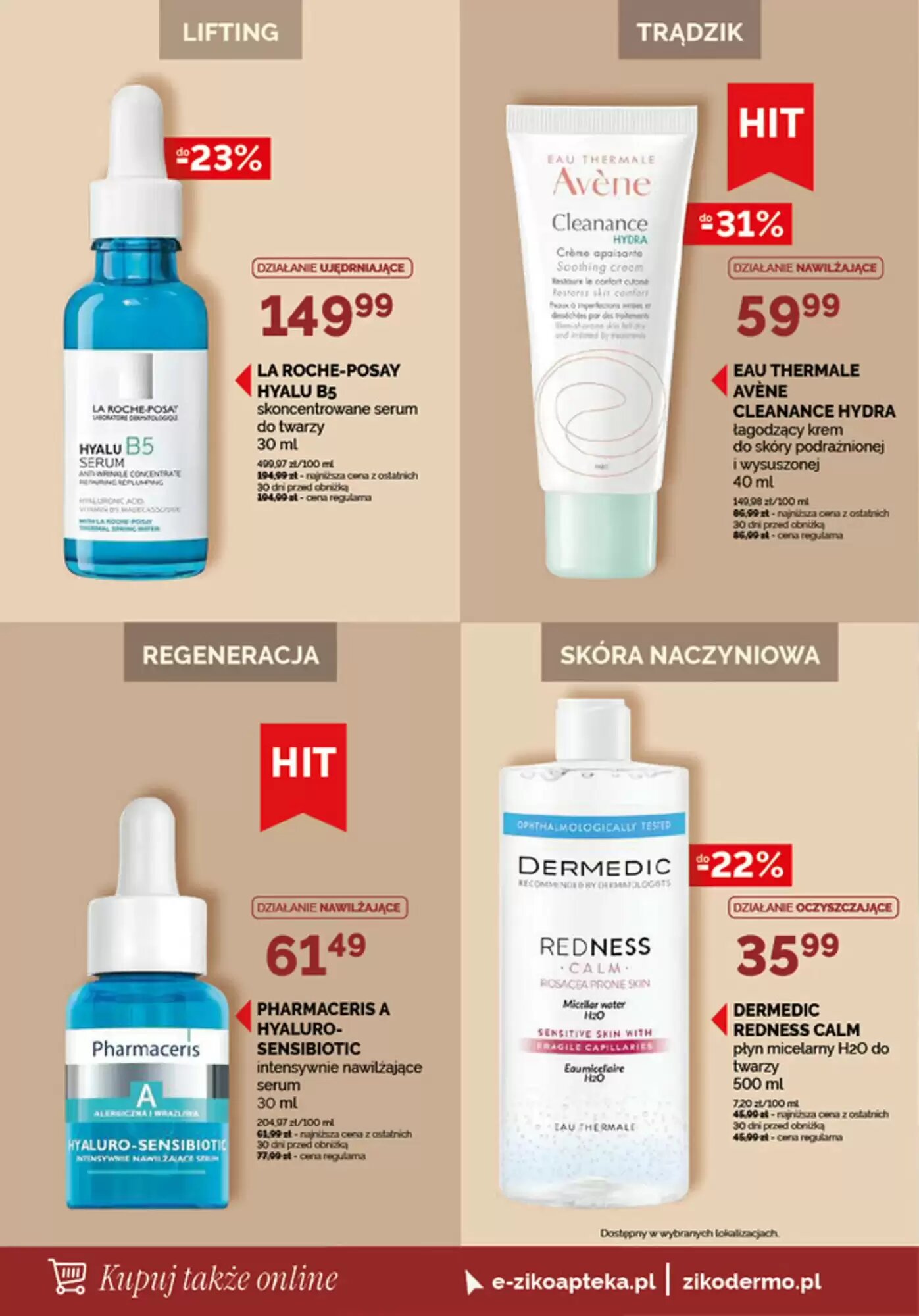 Gazetka promocyjna Ziko Dermo  ważna od 13.08.2026 - Strona 2.
