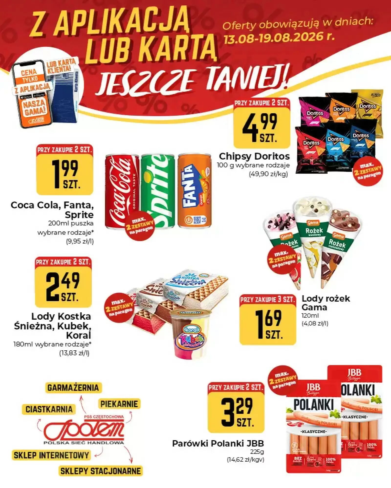 Gazetka promocyjna Społem  ważna od 13.08.2026 - Strona 2.