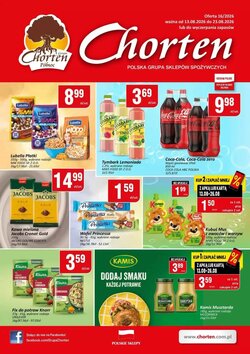 Gazetka promocyjna Chorten  ważna od 13.08.2026