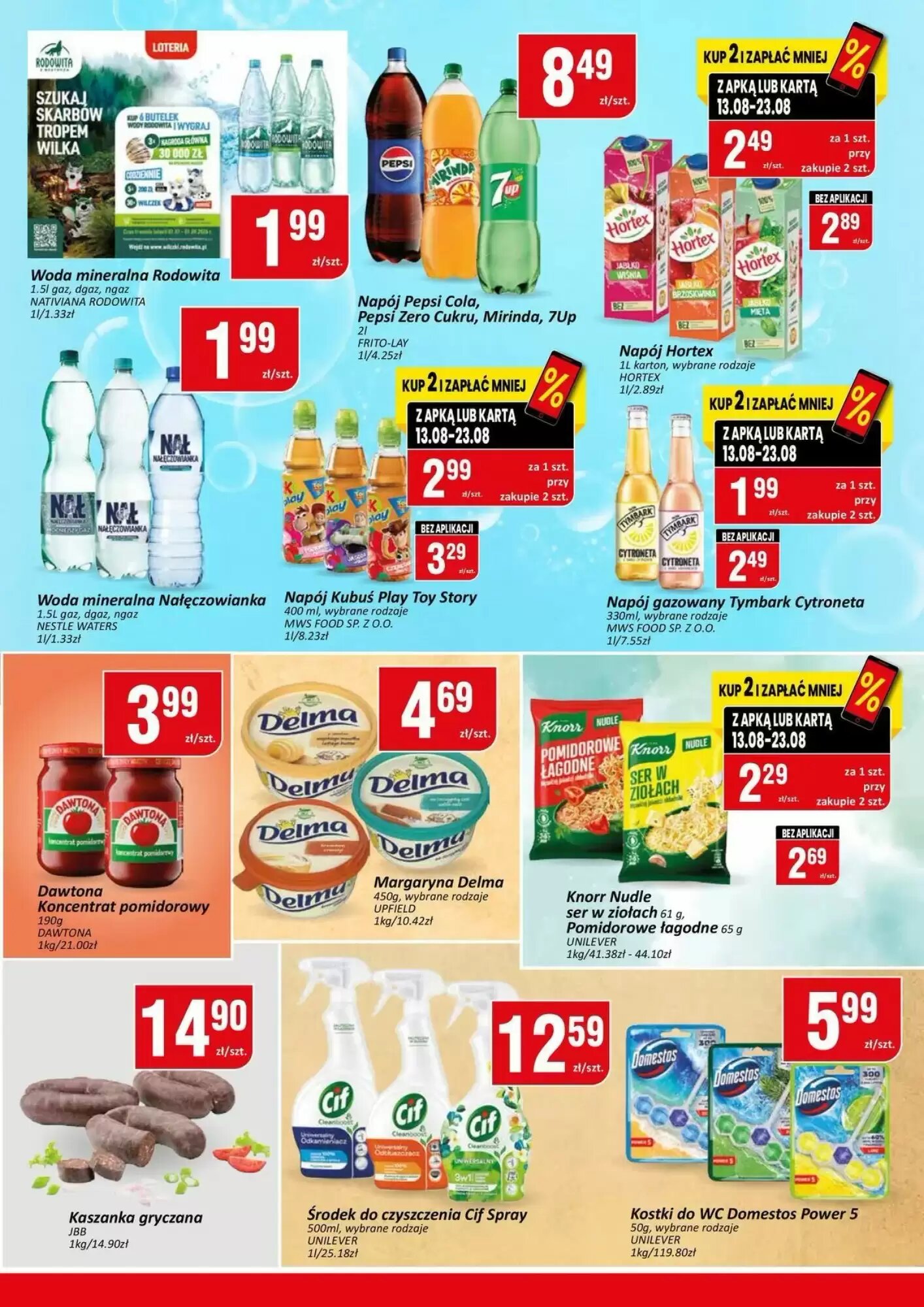 Gazetka promocyjna Chorten  ważna od 13.08.2026 - Strona 3.