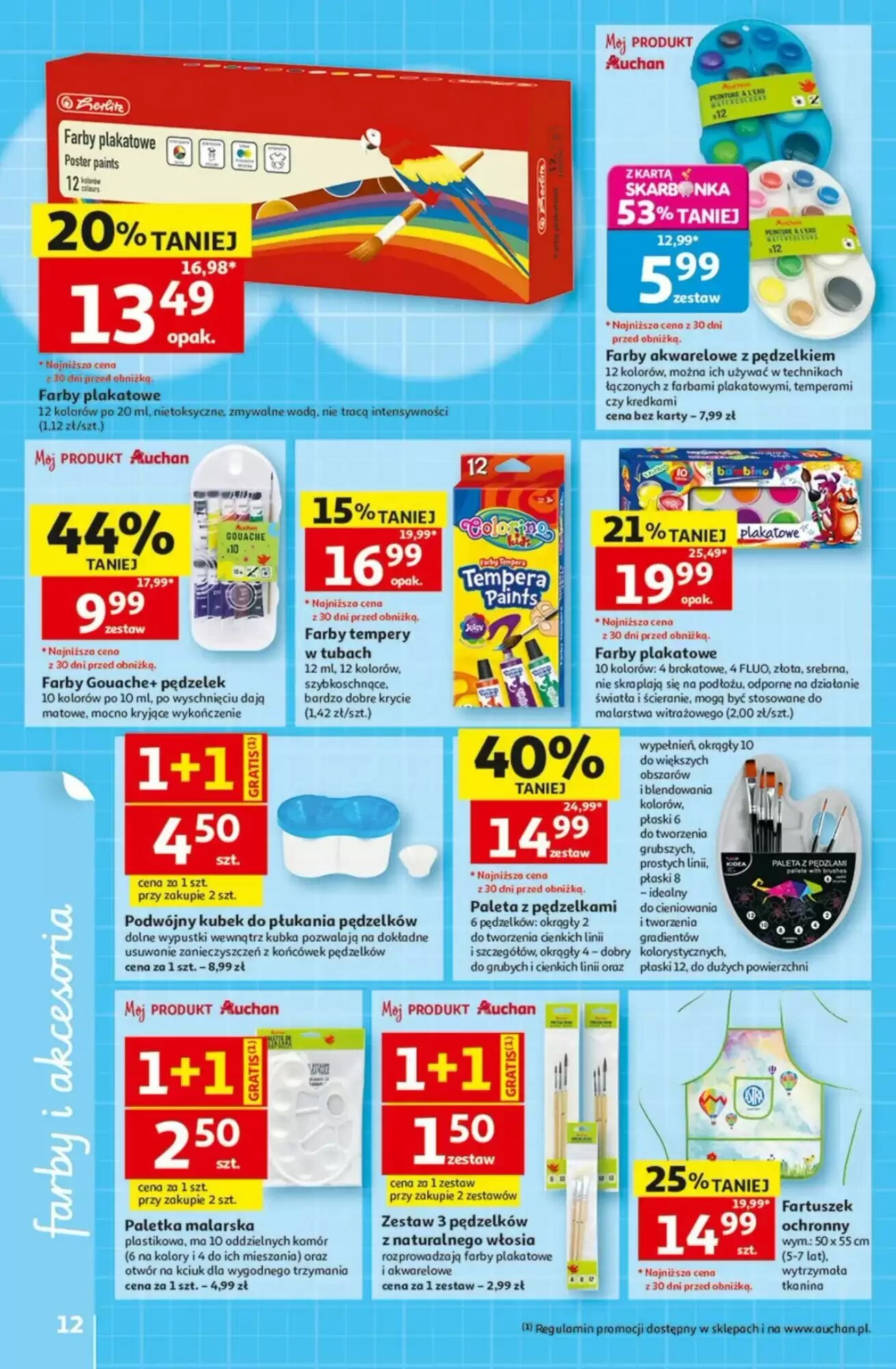 Gazetka promocyjna Auchan  ważna od 13.08.2026 - Strona 12.
