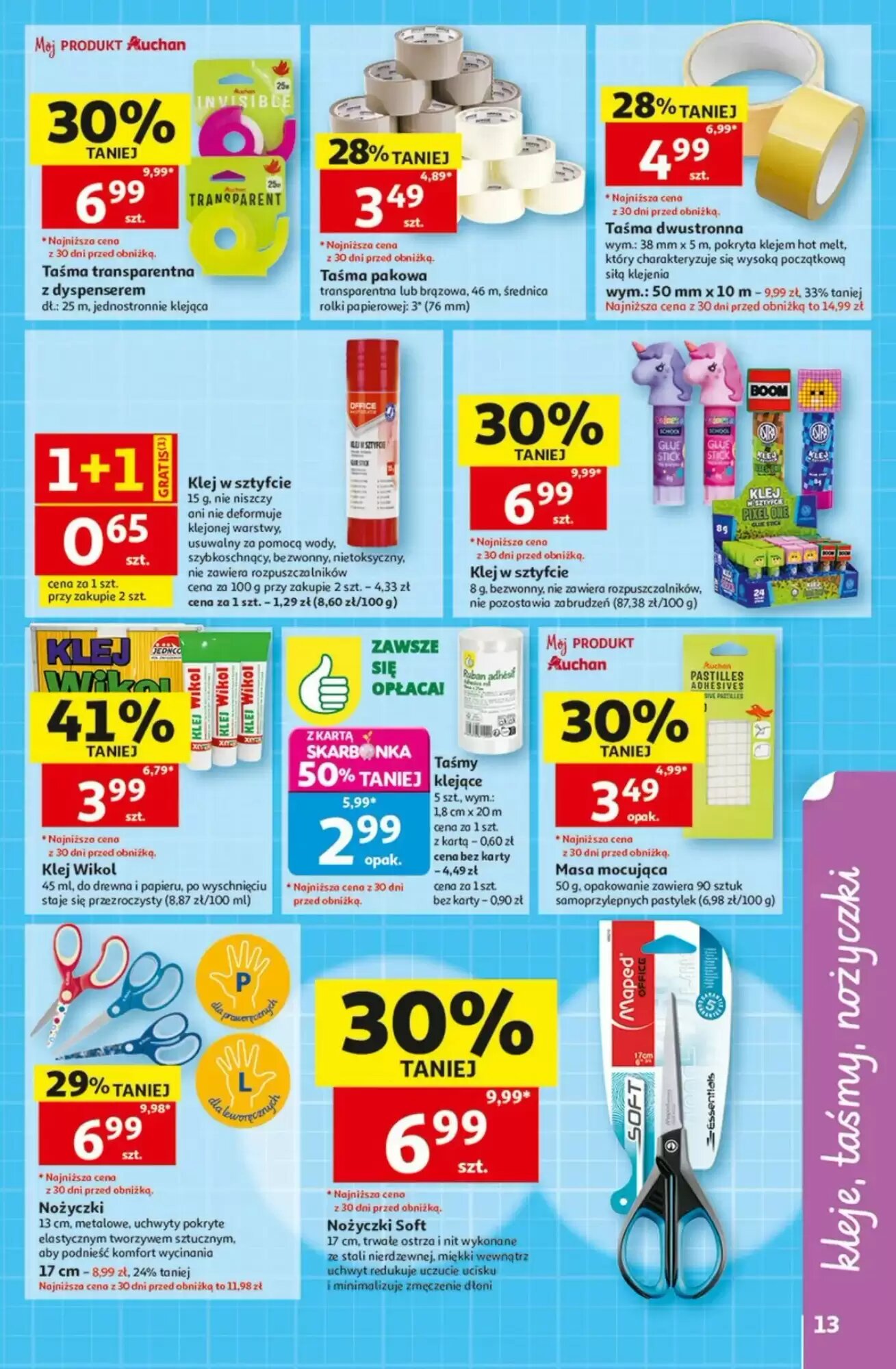 Gazetka promocyjna Auchan  ważna od 13.08.2026 - Strona 13.