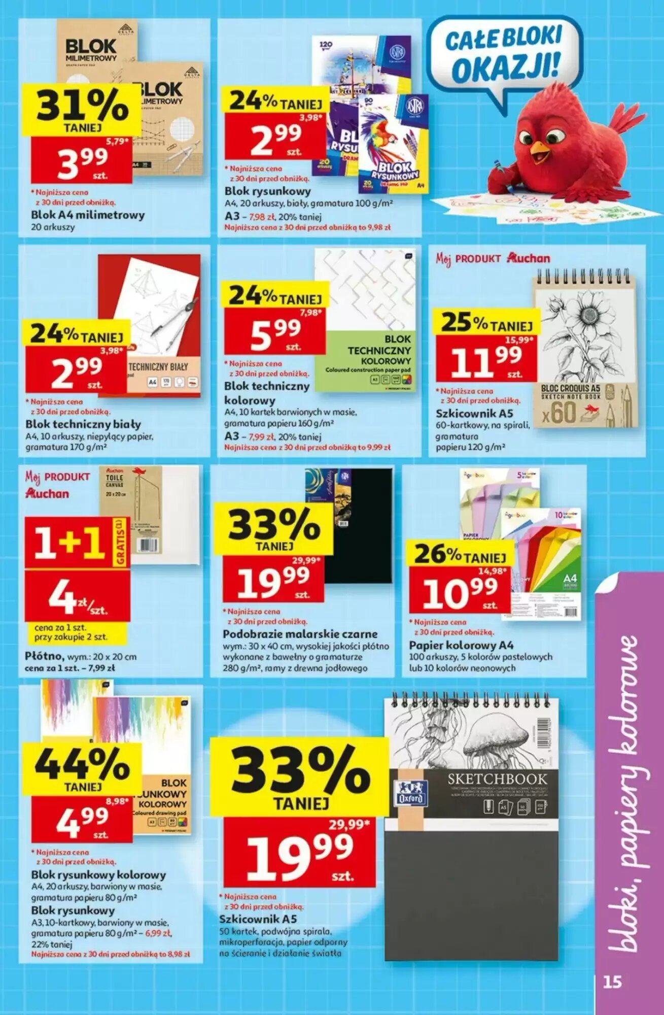 Gazetka promocyjna Auchan  ważna od 13.08.2026 - Strona 15.
