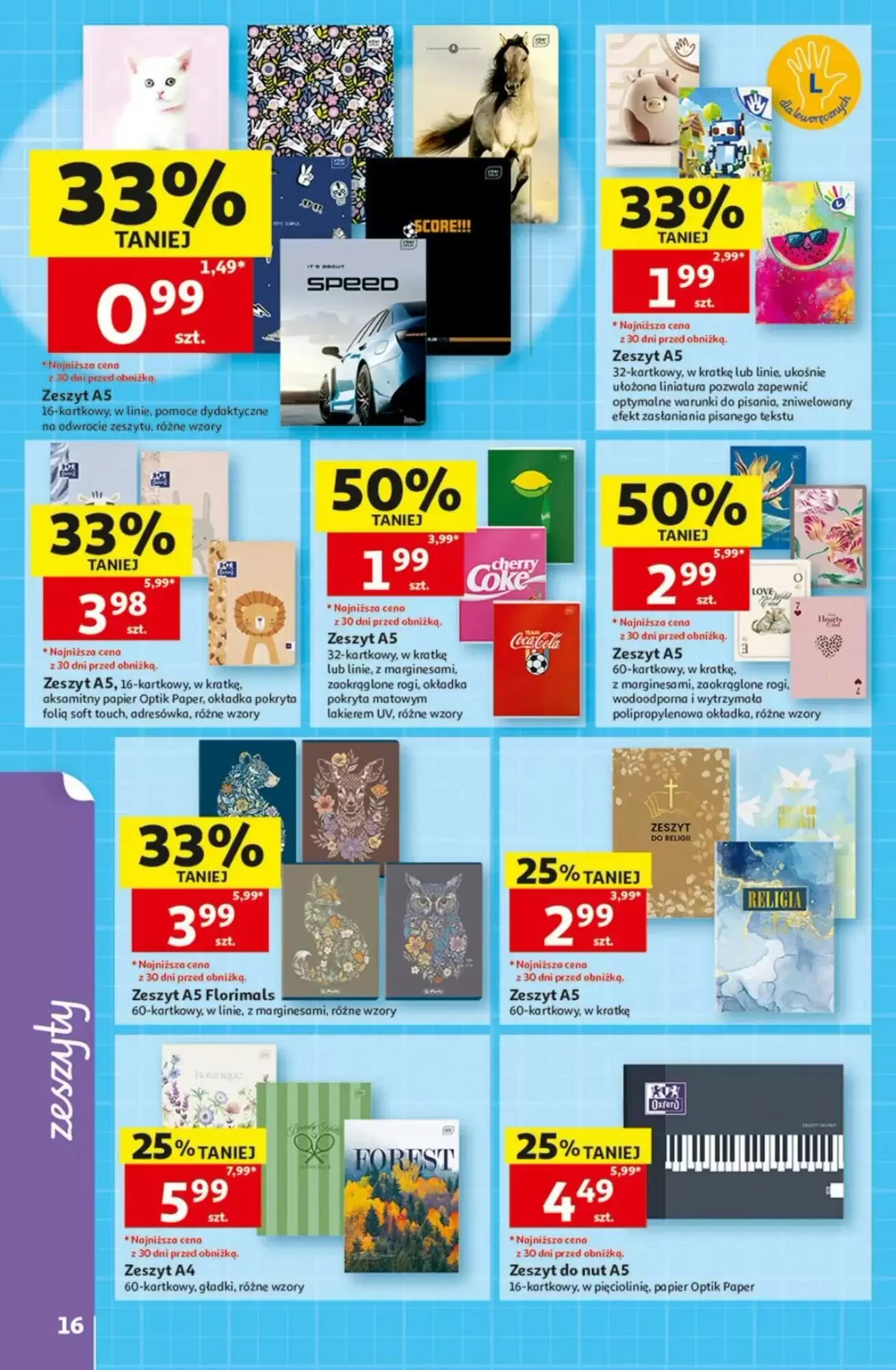 Gazetka promocyjna Auchan  ważna od 13.08.2026 - Strona 16.
