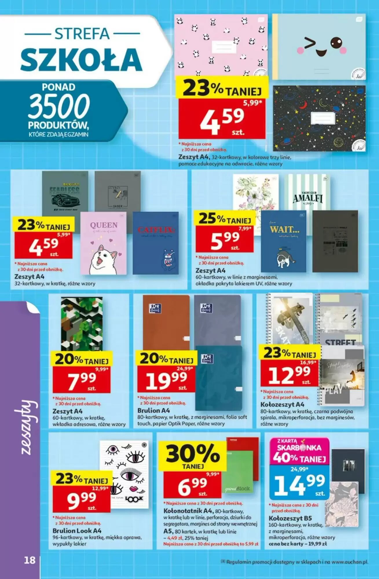 Gazetka promocyjna Auchan  ważna od 13.08.2026 - Strona 18.