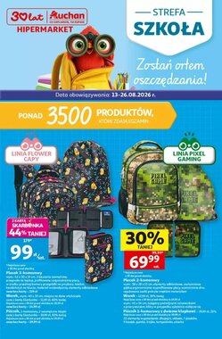 Gazetka promocyjna Auchan  ważna od 13.08.2026