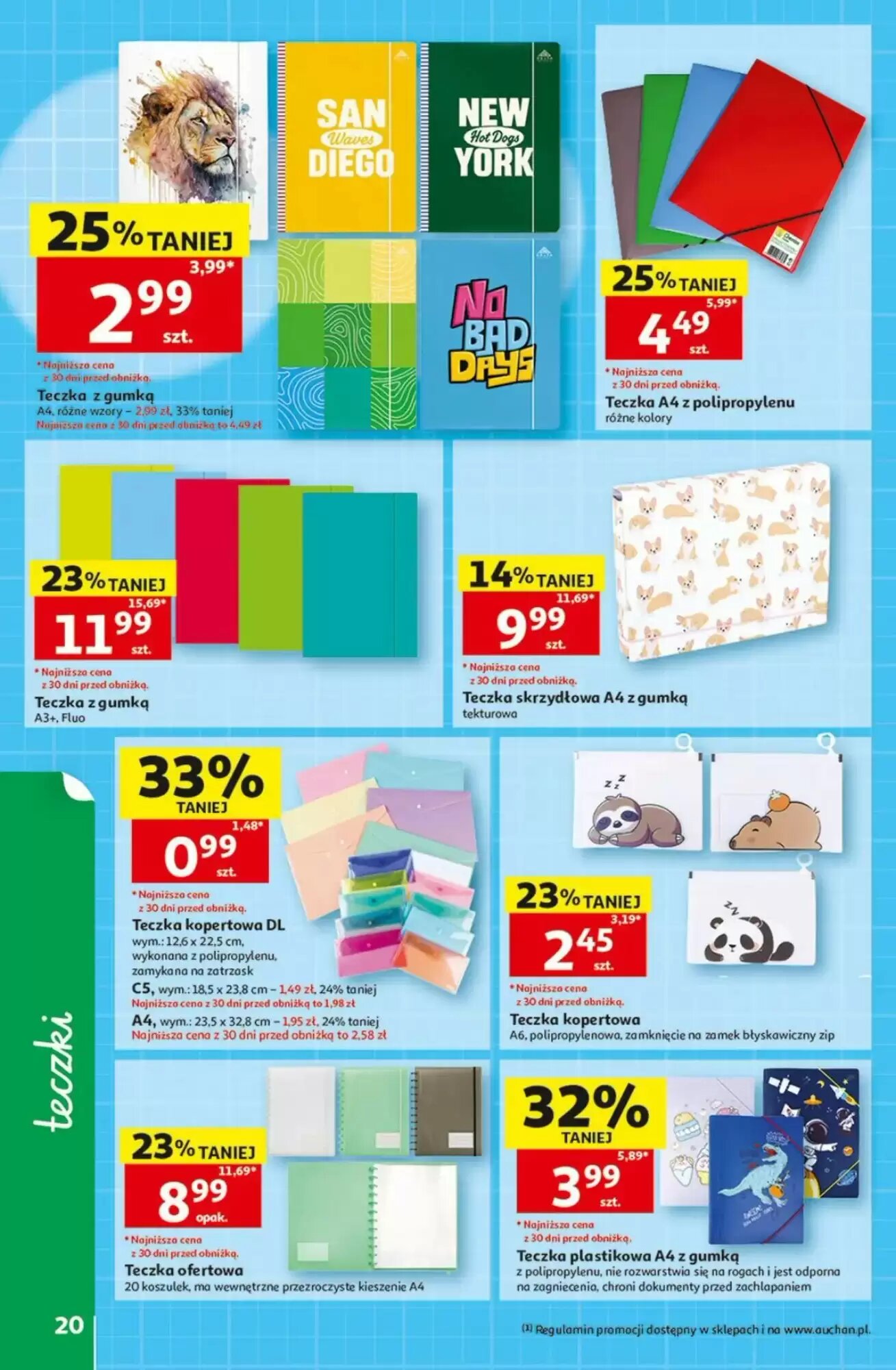 Gazetka promocyjna Auchan  ważna od 13.08.2026 - Strona 20.