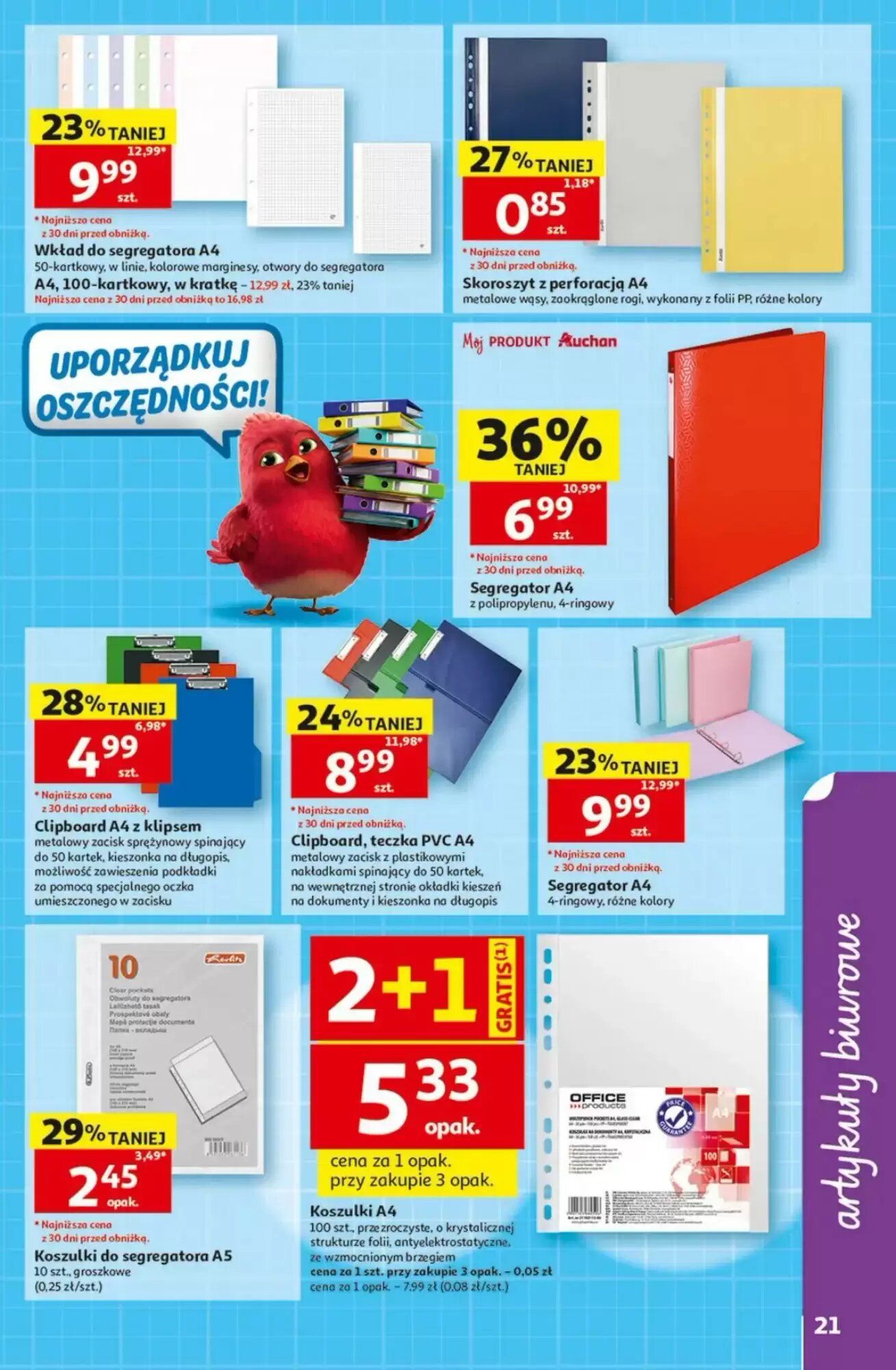 Gazetka promocyjna Auchan  ważna od 13.08.2026 - Strona 21.