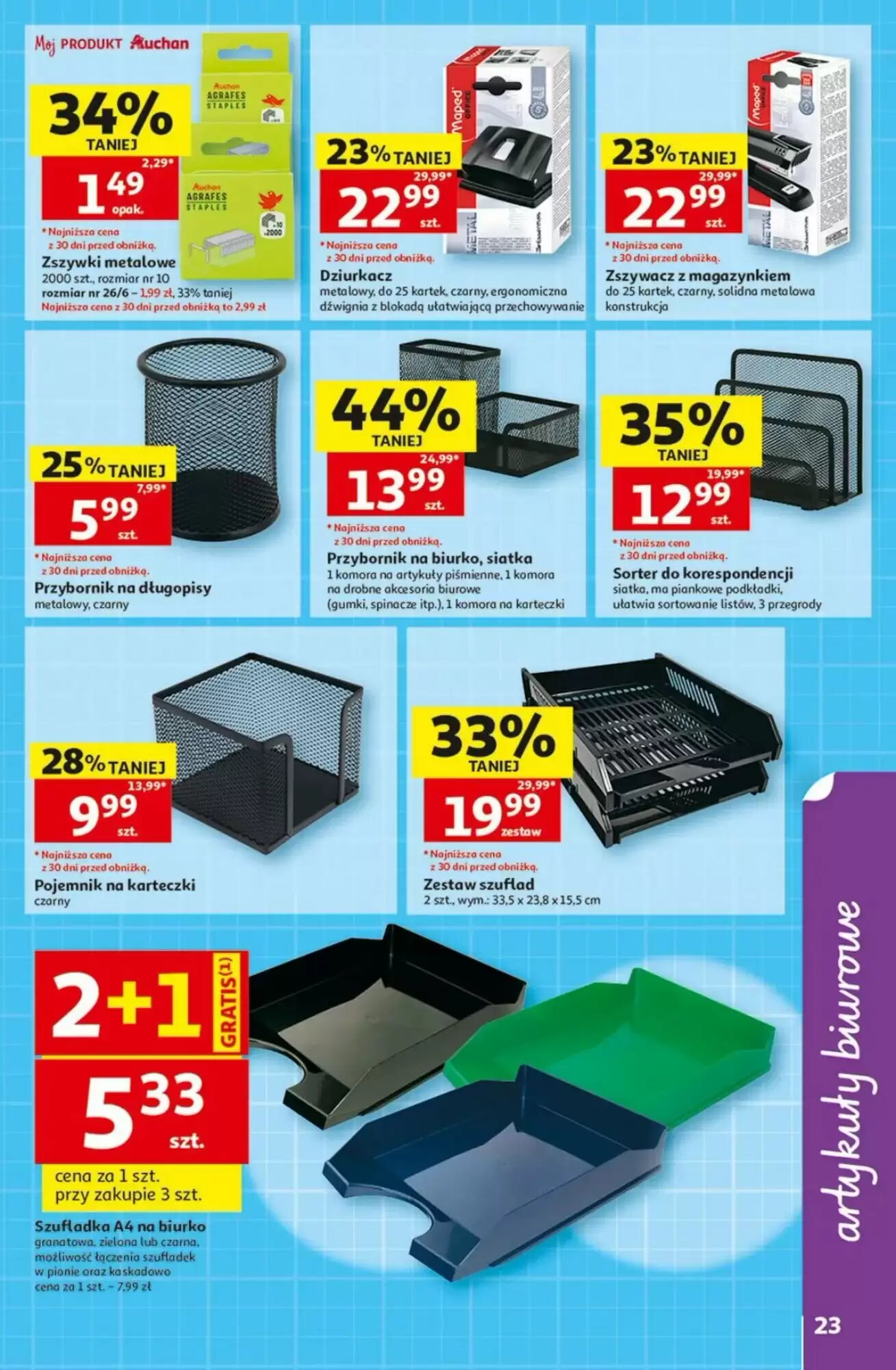 Gazetka promocyjna Auchan  ważna od 13.08.2026 - Strona 23.