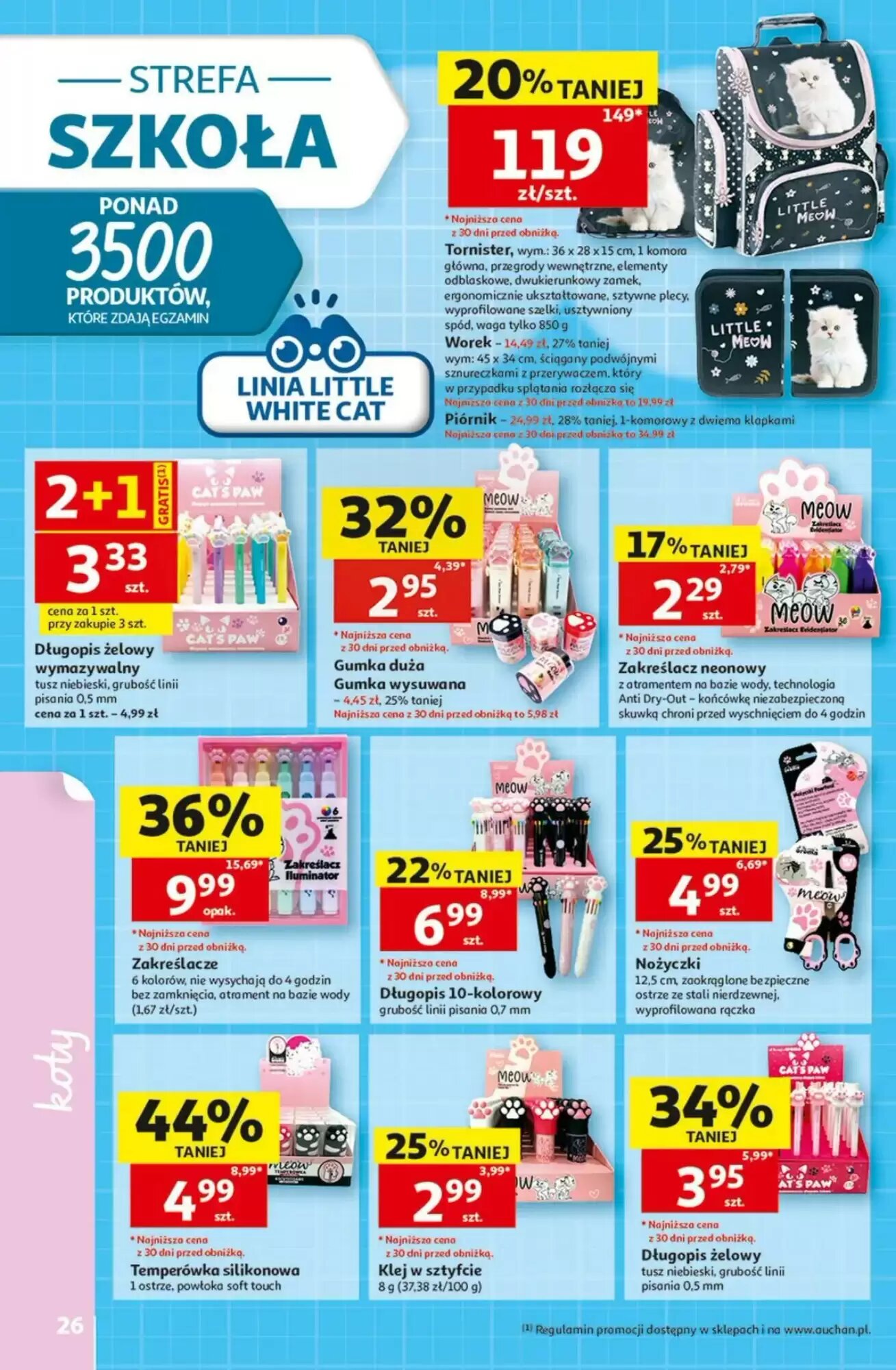 Gazetka promocyjna Auchan  ważna od 13.08.2026 - Strona 26.