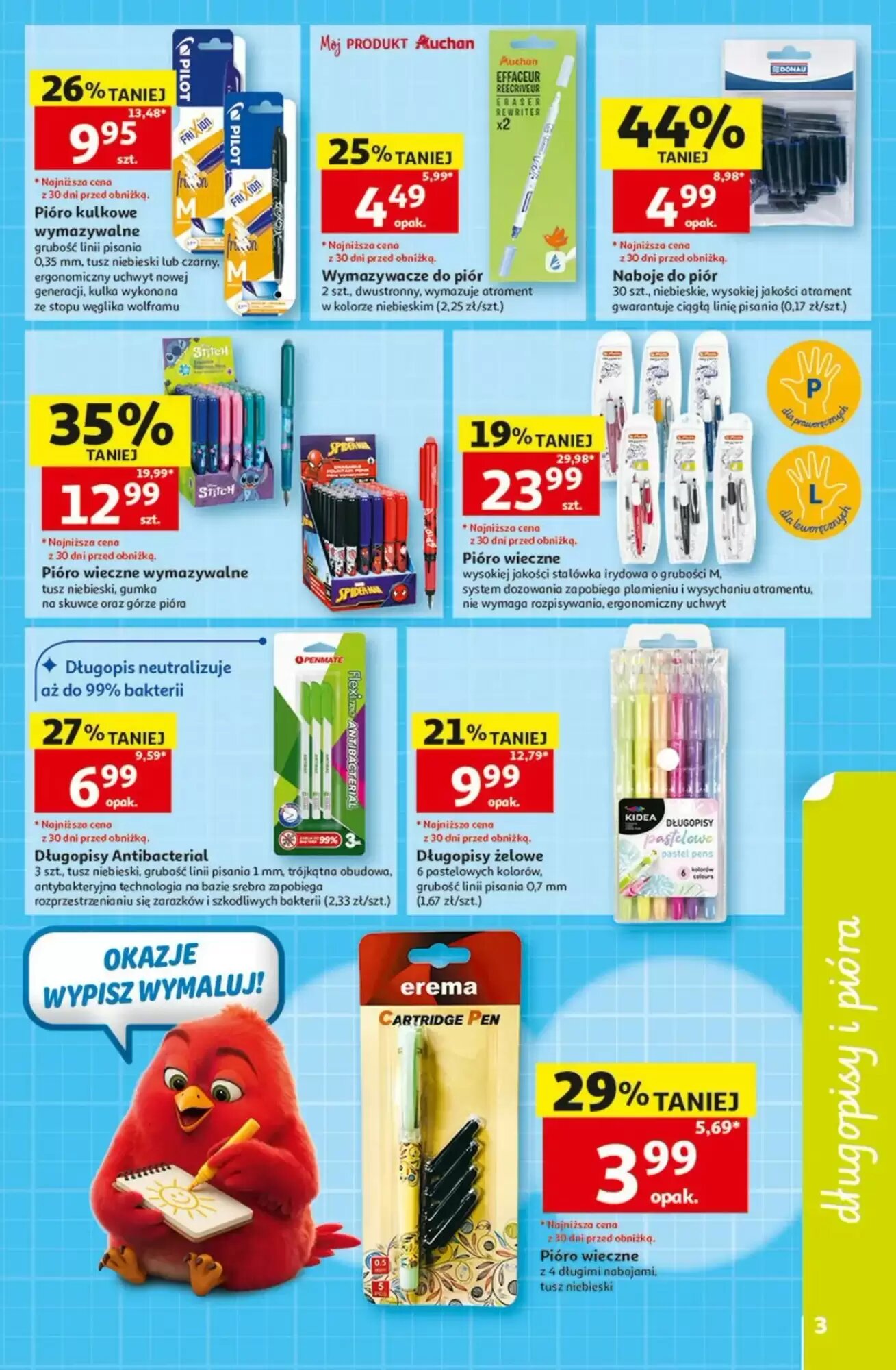 Gazetka promocyjna Auchan  ważna od 13.08.2026 - Strona 3.