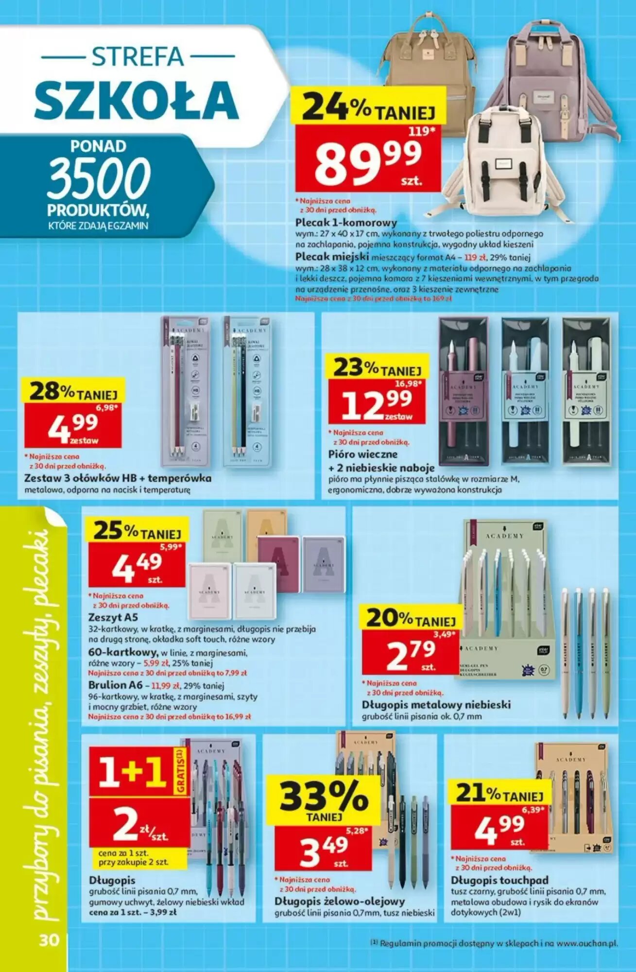 Gazetka promocyjna Auchan  ważna od 13.08.2026 - Strona 30.