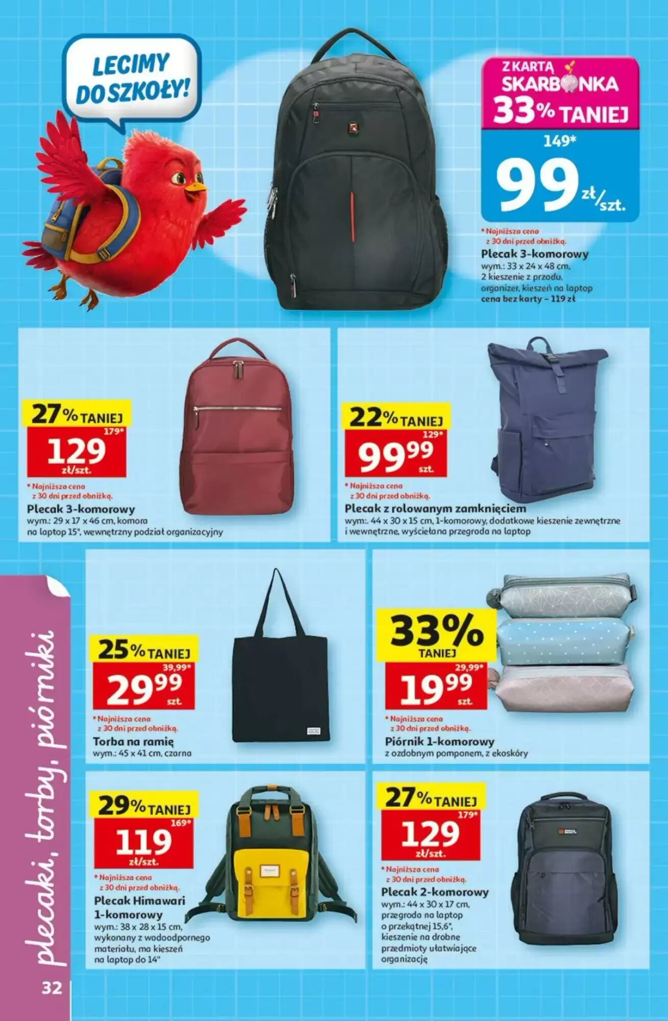 Gazetka promocyjna Auchan  ważna od 13.08.2026 - Strona 32.