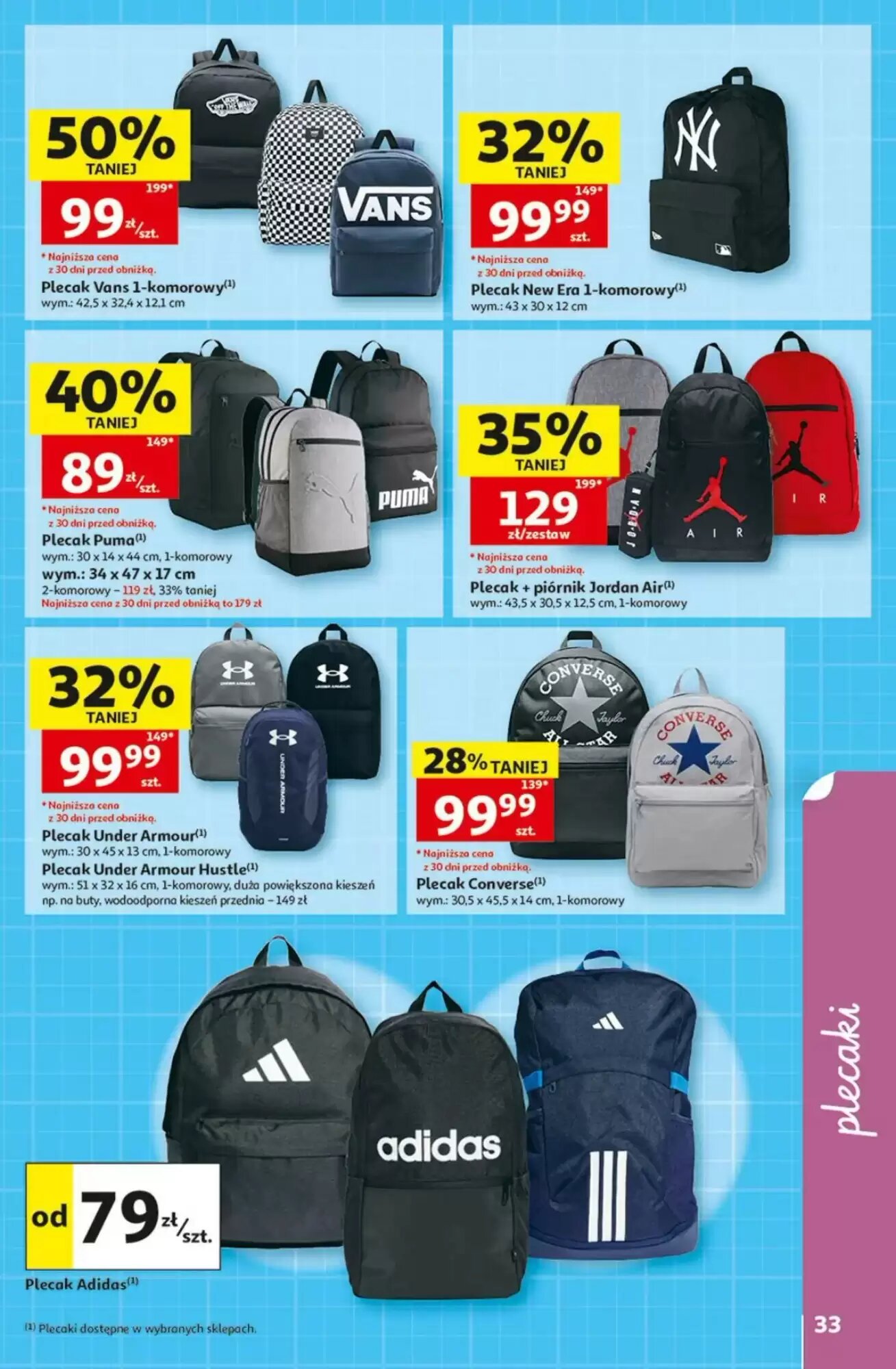 Gazetka promocyjna Auchan  ważna od 13.08.2026 - Strona 33.