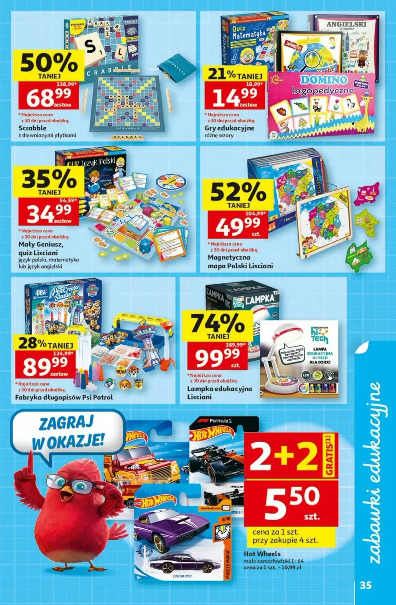 Gazetka promocyjna Auchan  ważna od 13.08.2026 - Strona 35.