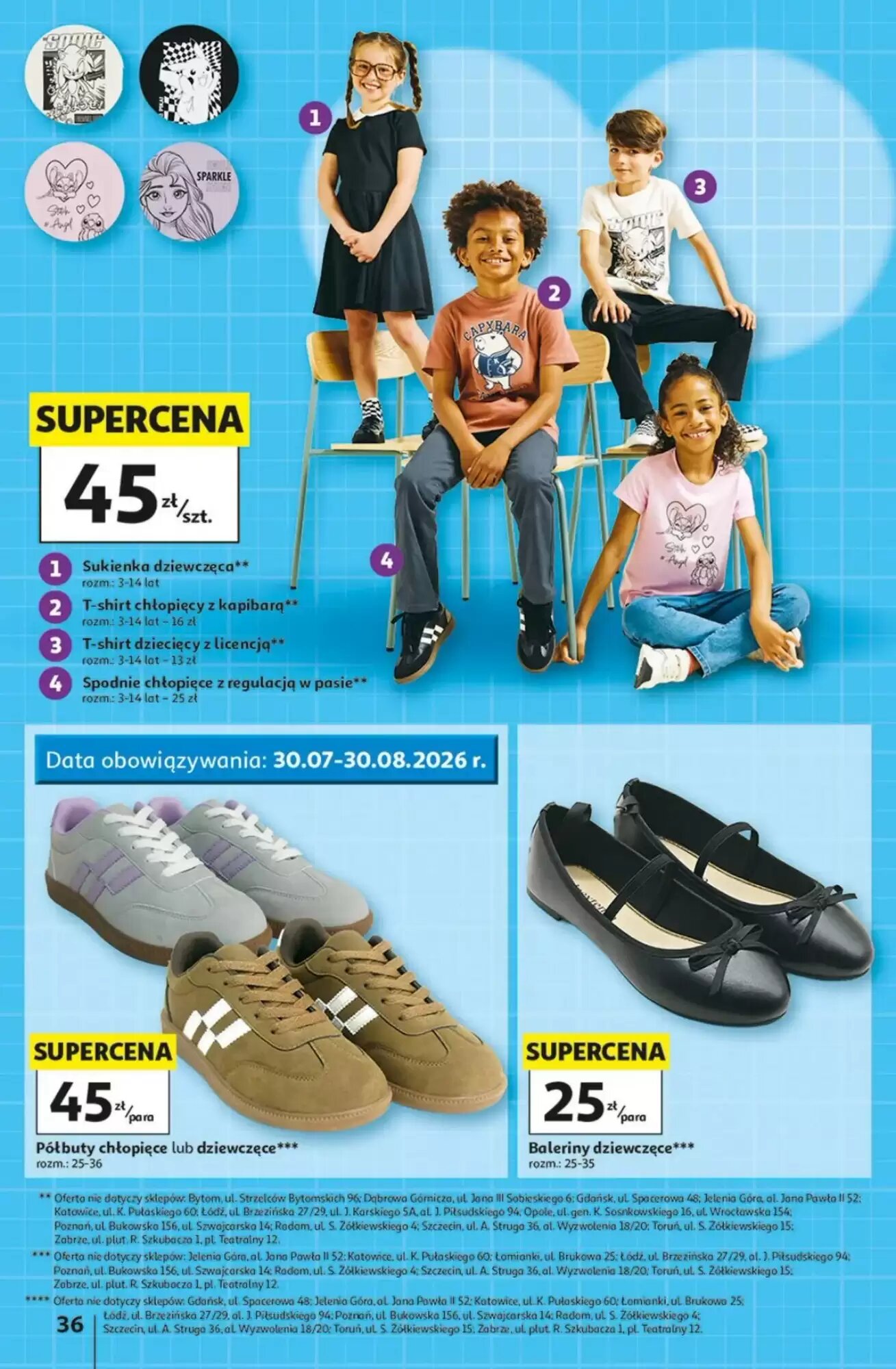 Gazetka promocyjna Auchan  ważna od 13.08.2026 - Strona 36.
