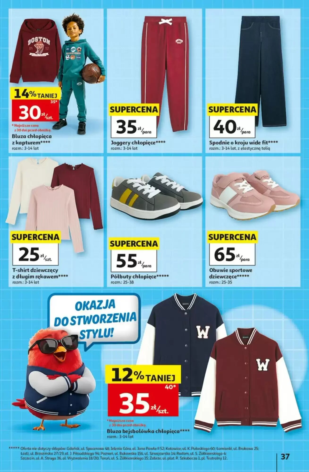 Gazetka promocyjna Auchan  ważna od 13.08.2026 - Strona 37.