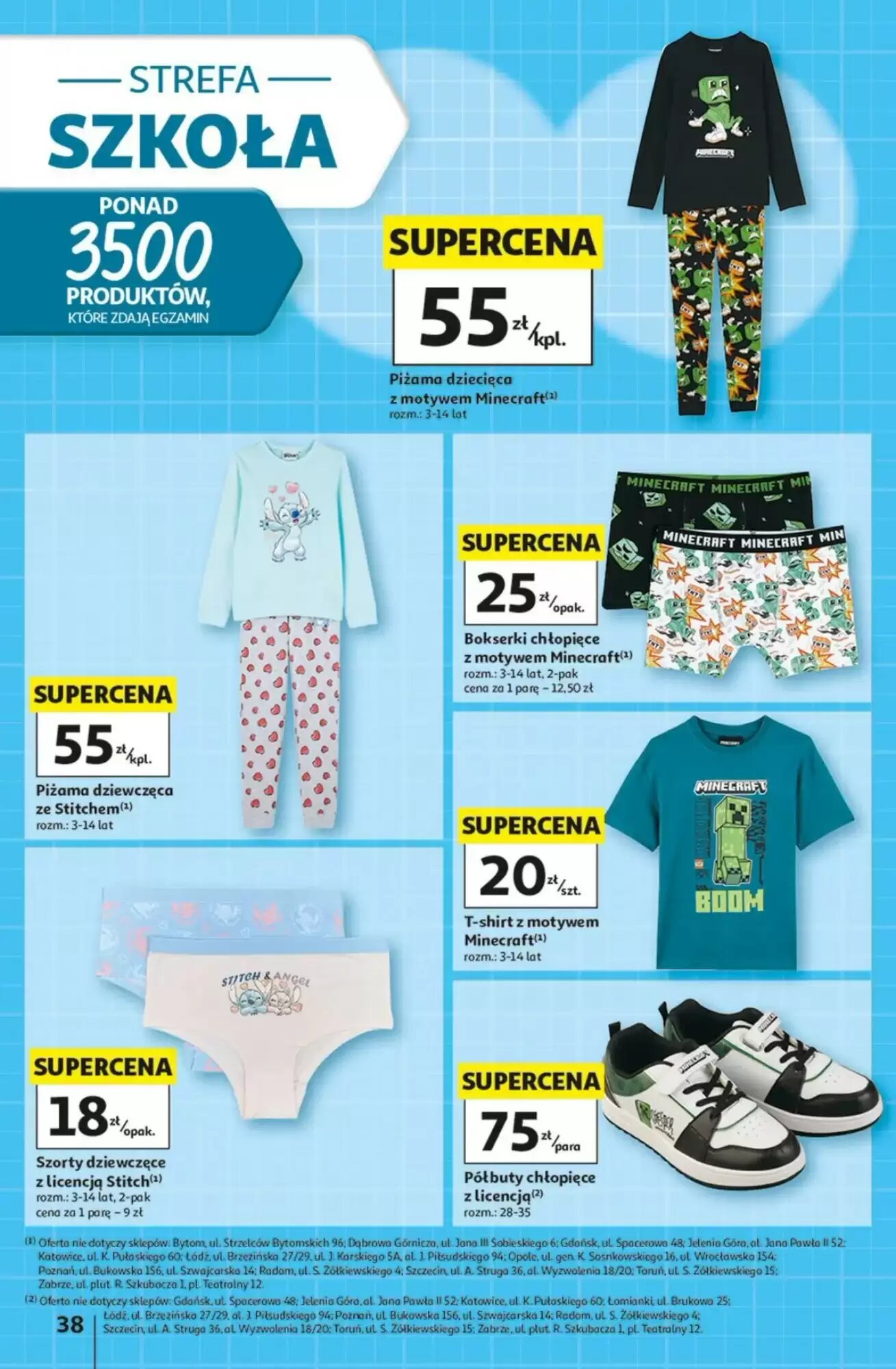 Gazetka promocyjna Auchan  ważna od 13.08.2026 - Strona 38.