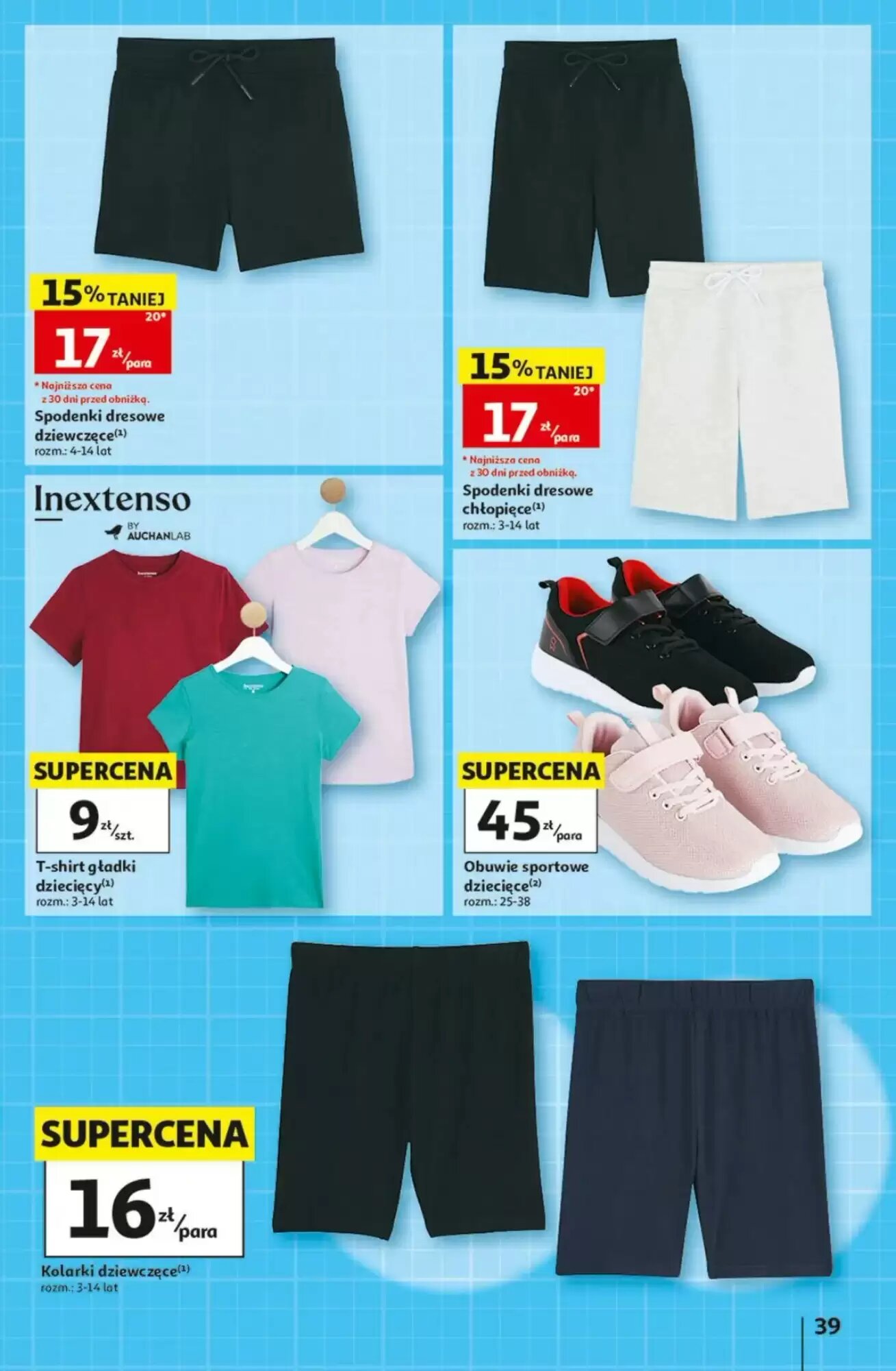Gazetka promocyjna Auchan  ważna od 13.08.2026 - Strona 39.