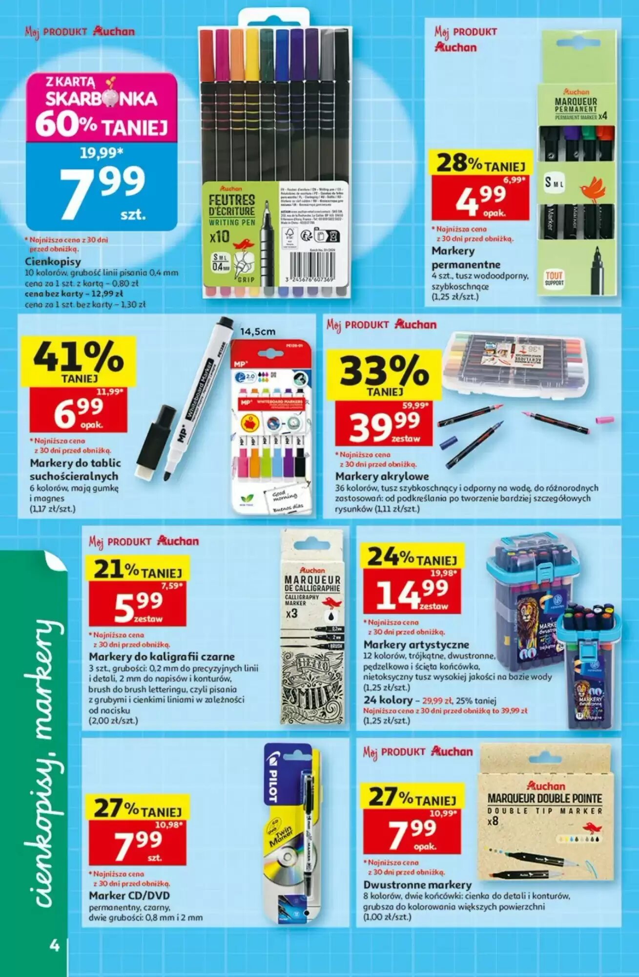 Gazetka promocyjna Auchan  ważna od 13.08.2026 - Strona 4.