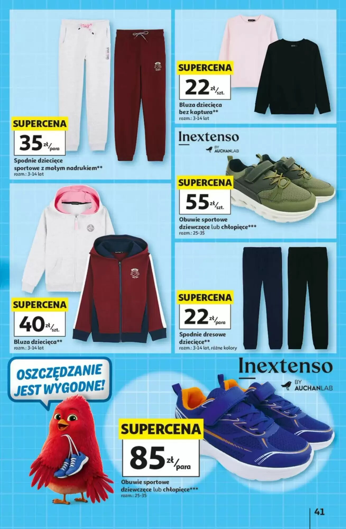Gazetka promocyjna Auchan  ważna od 13.08.2026 - Strona 41.