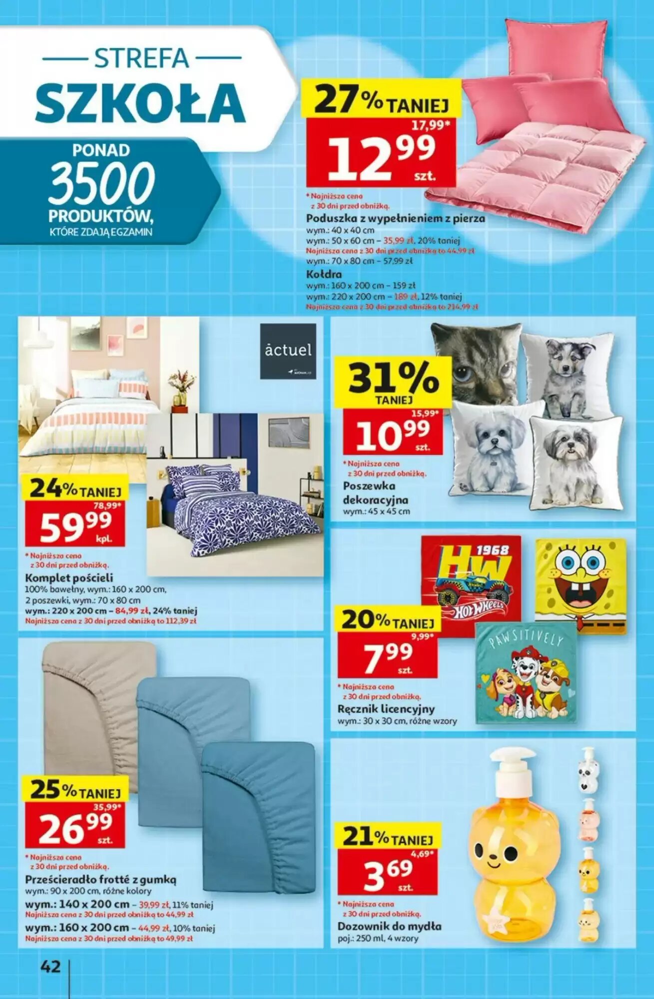 Gazetka promocyjna Auchan  ważna od 13.08.2026 - Strona 42.