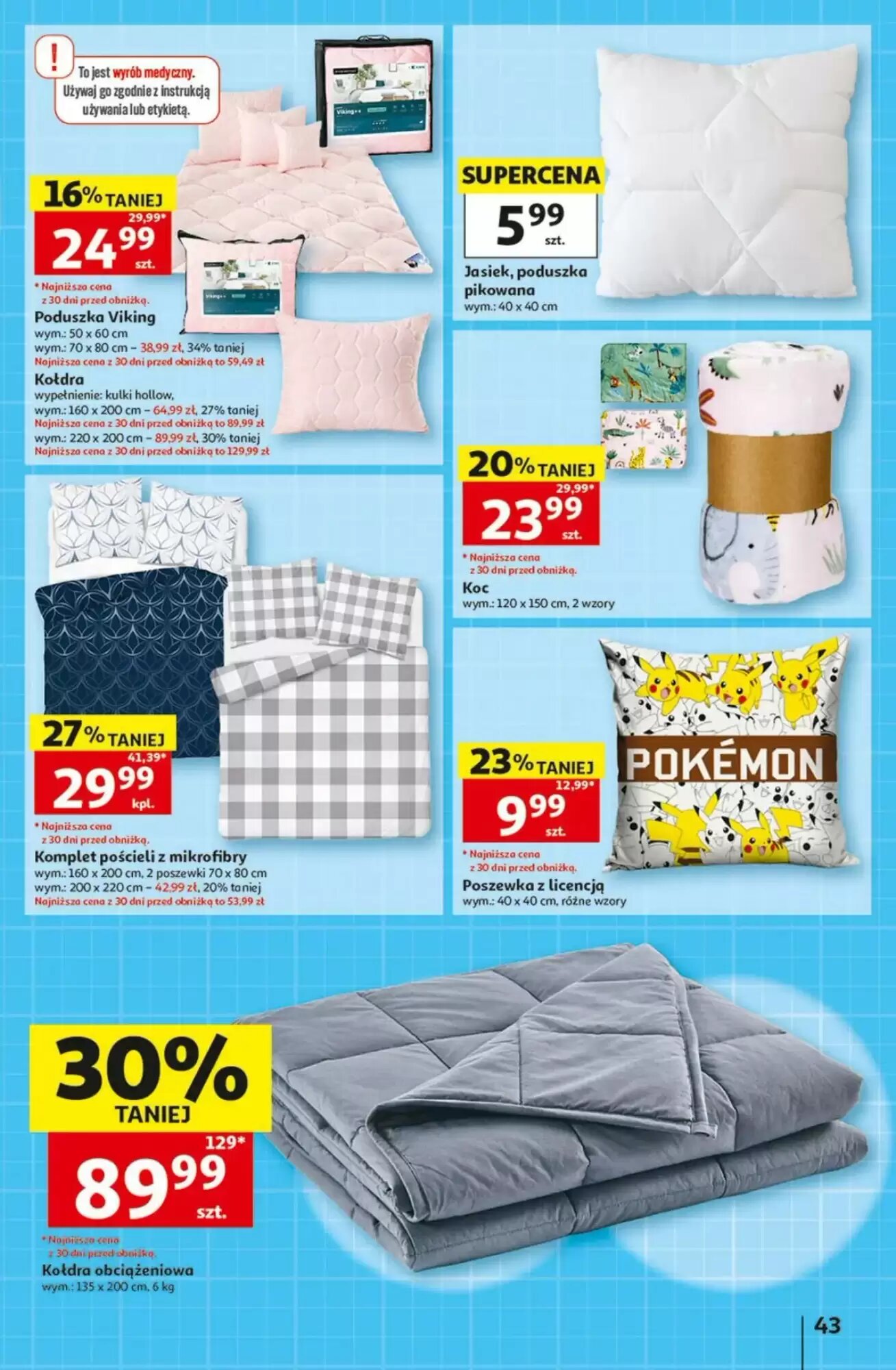 Gazetka promocyjna Auchan  ważna od 13.08.2026 - Strona 43.