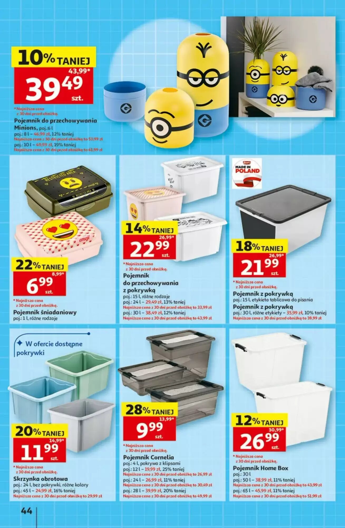 Gazetka promocyjna Auchan  ważna od 13.08.2026 - Strona 44.