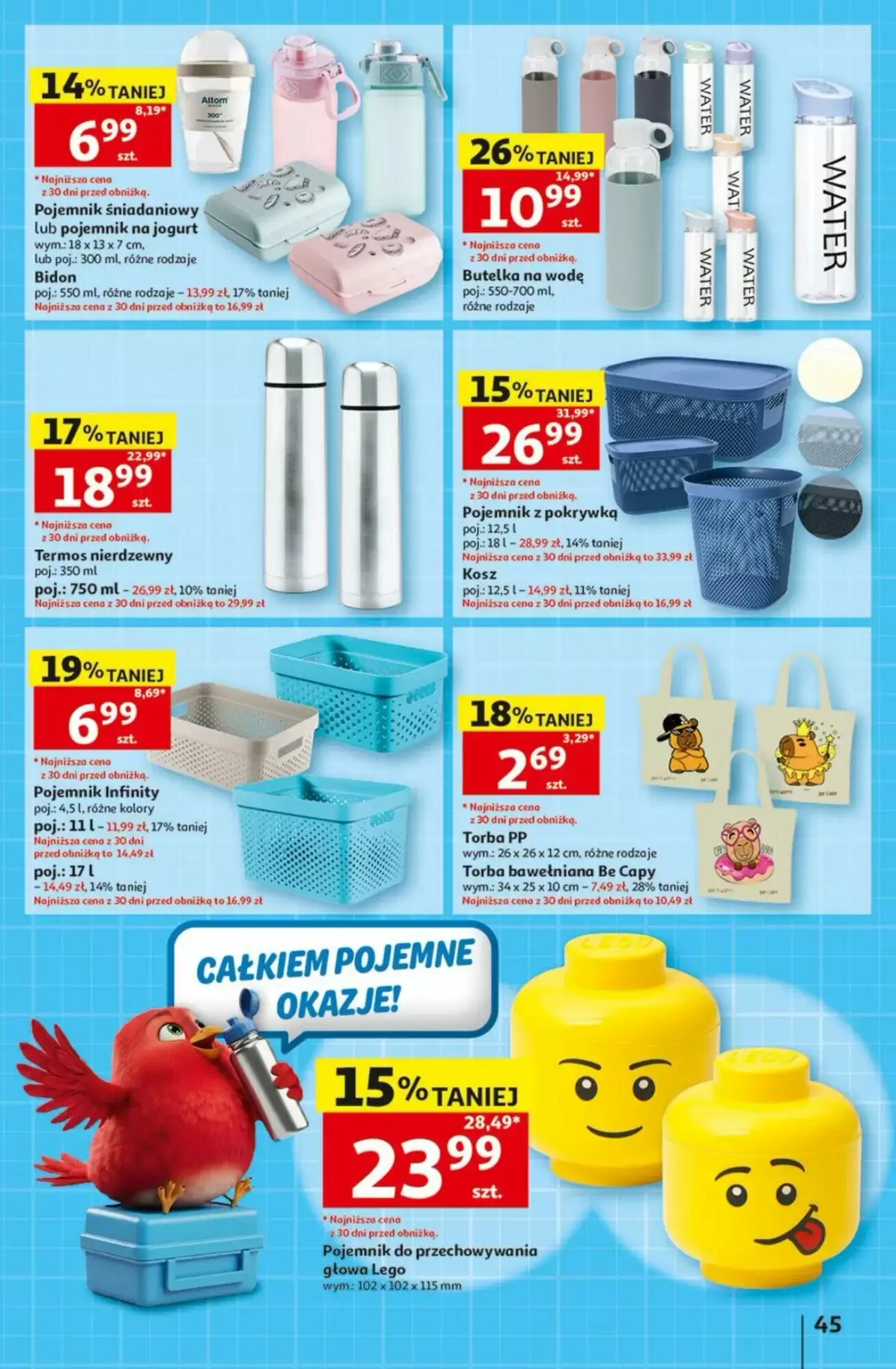 Gazetka promocyjna Auchan  ważna od 13.08.2026 - Strona 45.