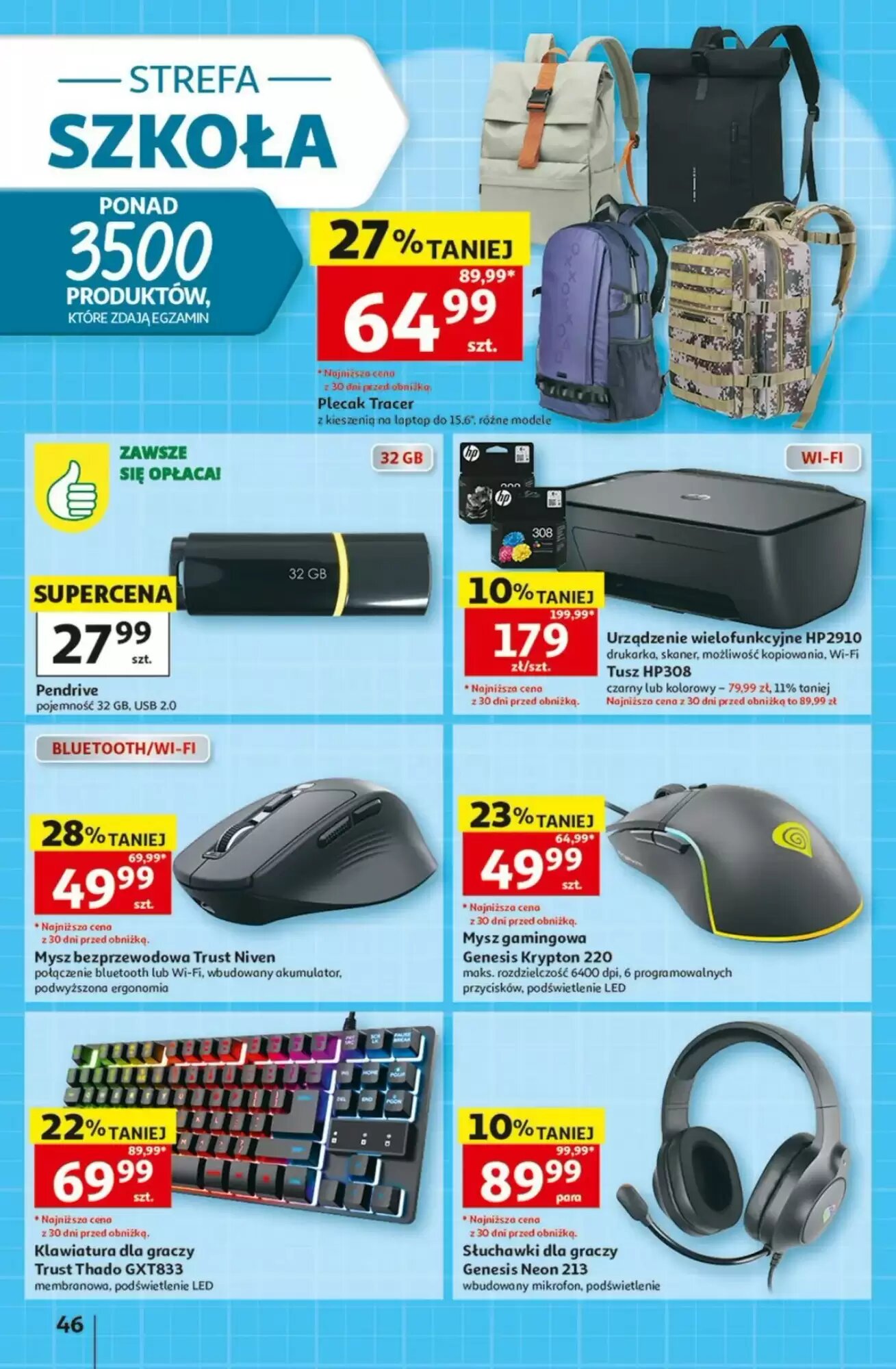 Gazetka promocyjna Auchan  ważna od 13.08.2026 - Strona 46.