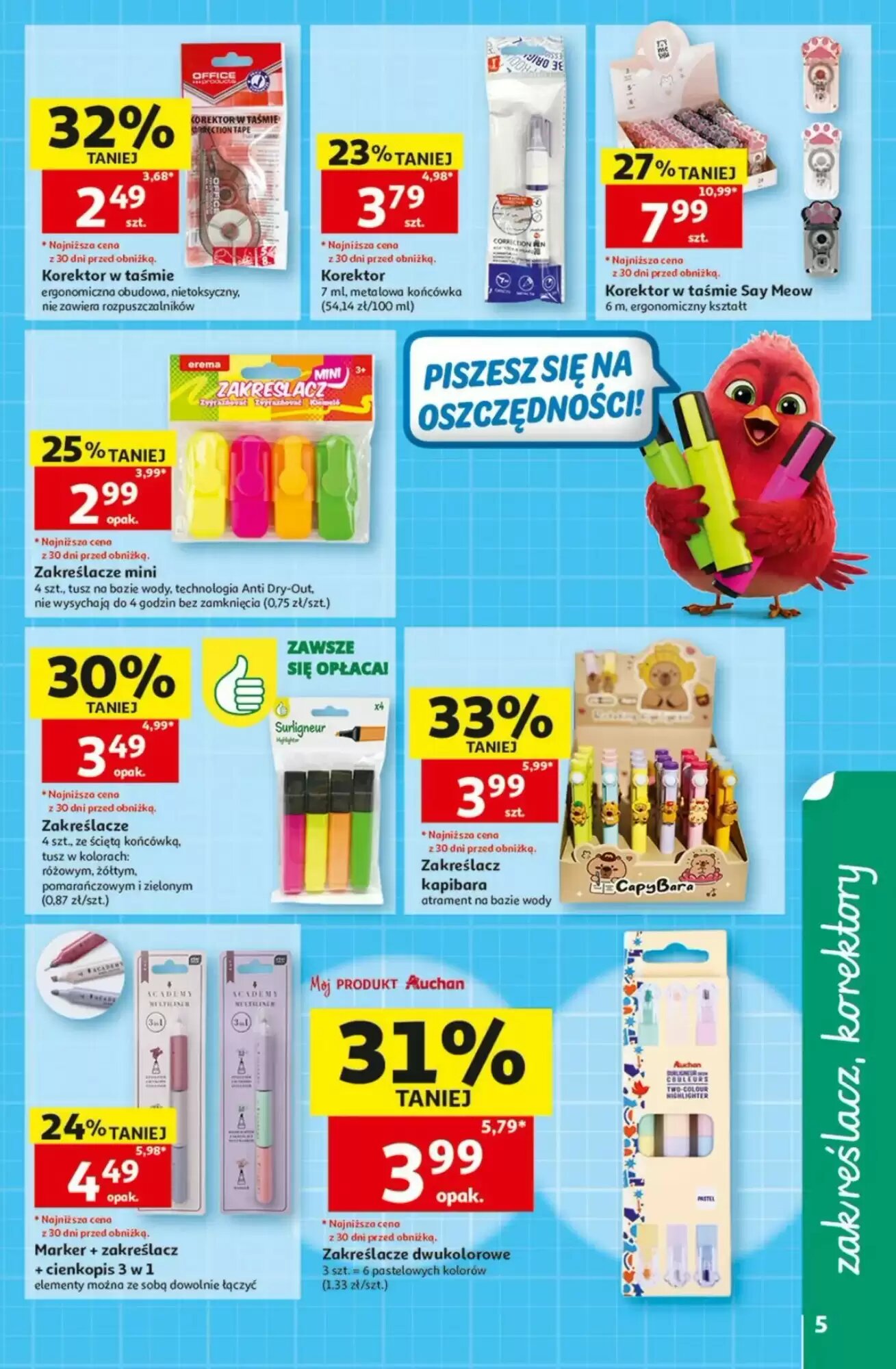 Gazetka promocyjna Auchan  ważna od 13.08.2026 - Strona 5.