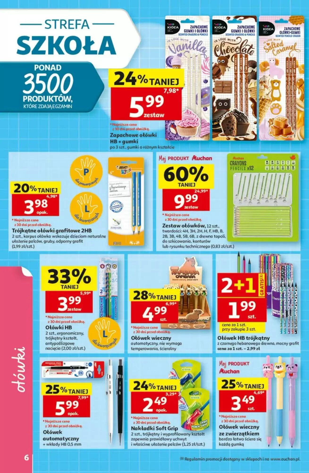 Gazetka promocyjna Auchan  ważna od 13.08.2026 - Strona 6.