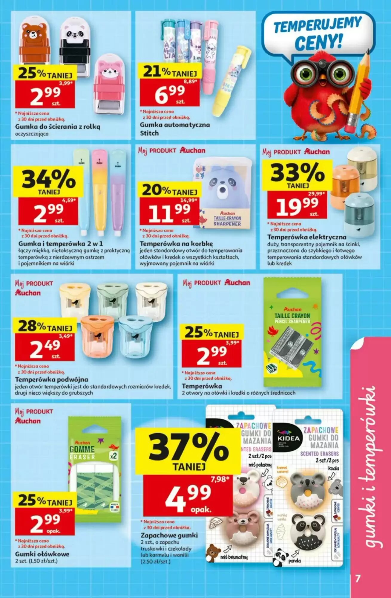 Gazetka promocyjna Auchan  ważna od 13.08.2026 - Strona 7.