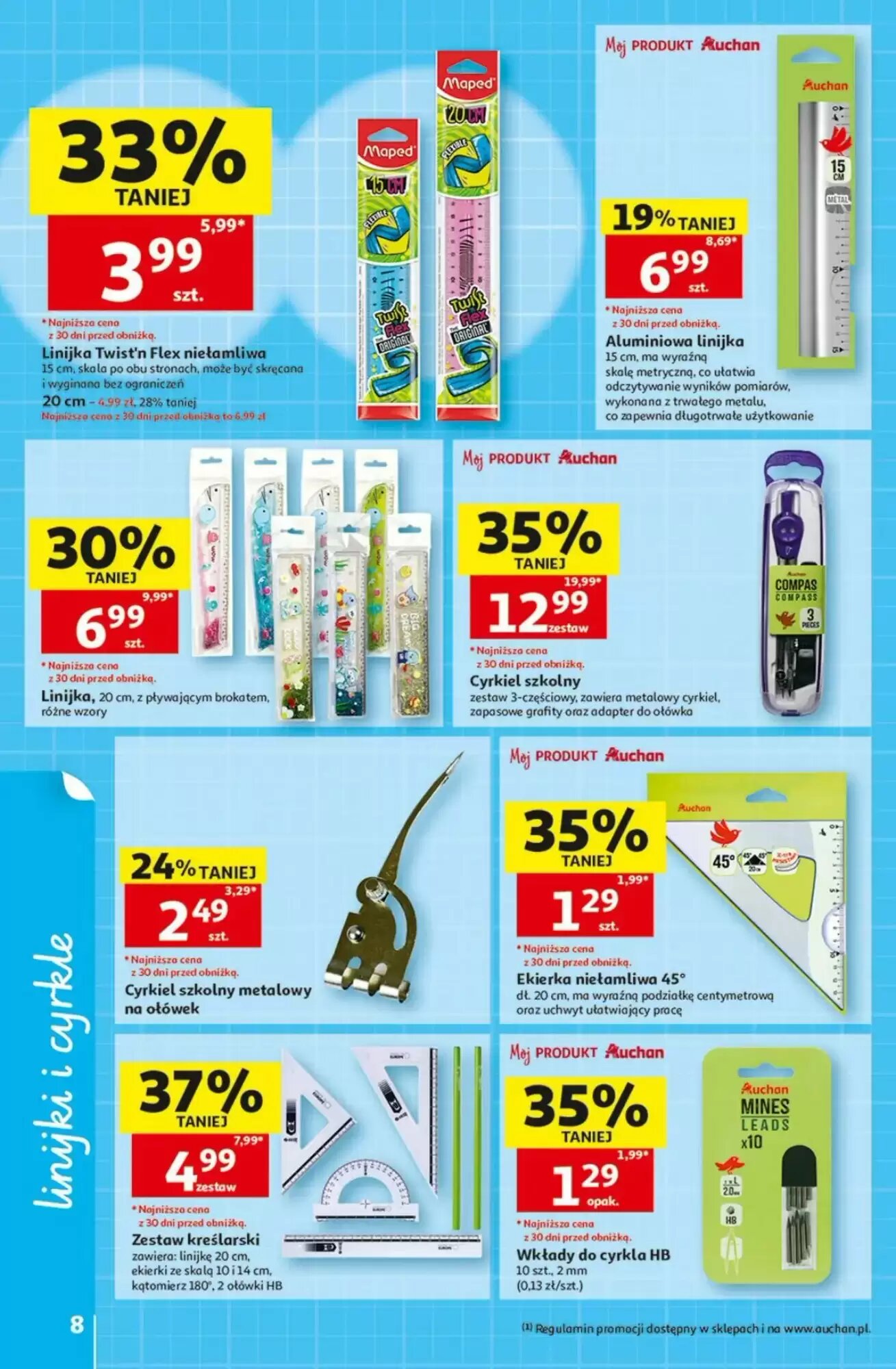 Gazetka promocyjna Auchan  ważna od 13.08.2026 - Strona 8.