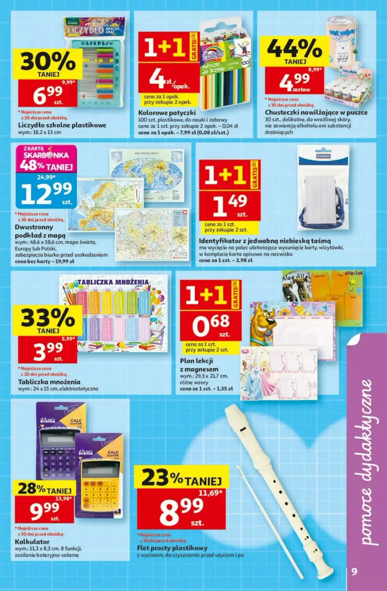 Gazetka promocyjna Auchan  ważna od 13.08.2026 - Strona 9.
