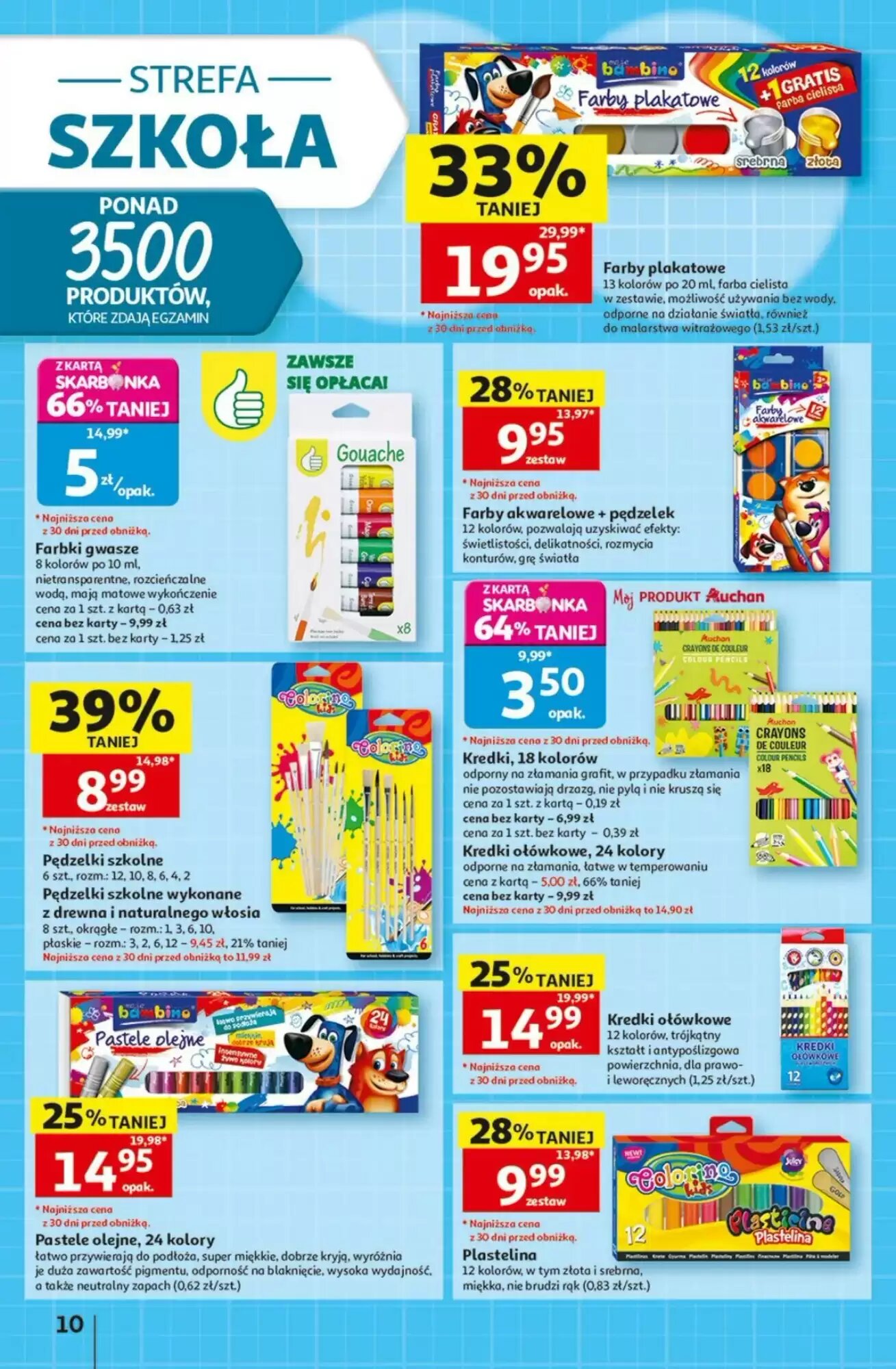 Gazetka promocyjna Auchan  ważna od 13.08.2026 - Strona 10.