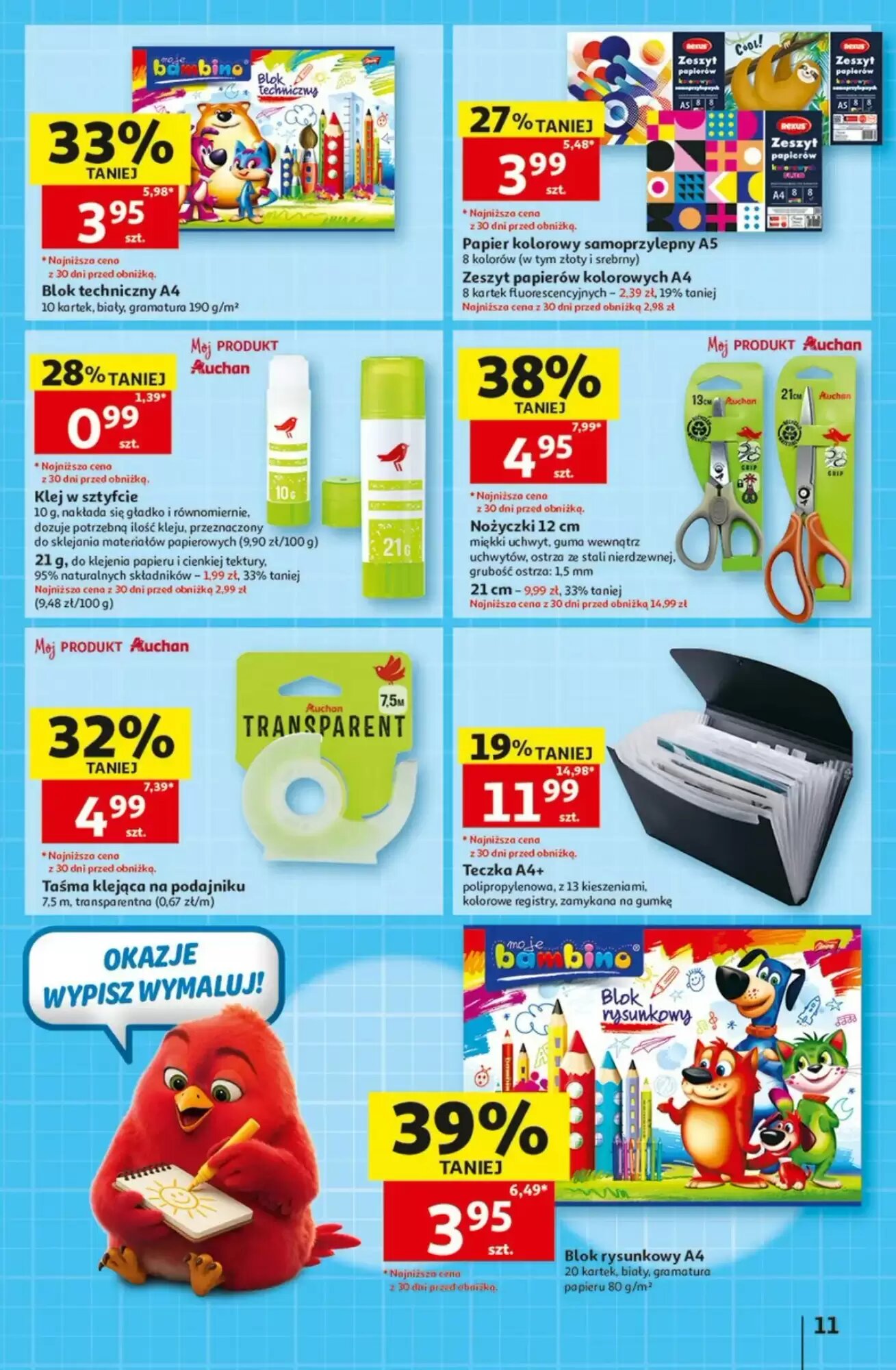 Gazetka promocyjna Auchan  ważna od 13.08.2026 - Strona 11.