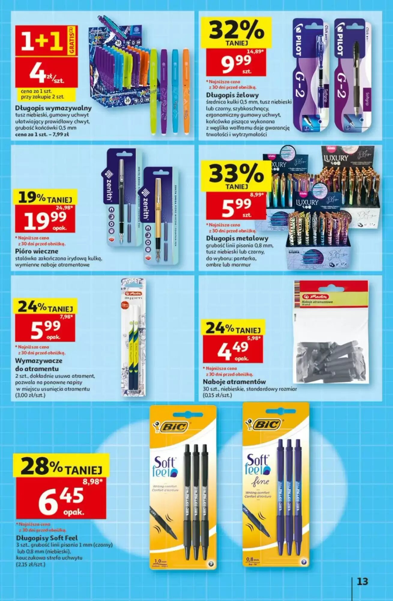 Gazetka promocyjna Auchan  ważna od 13.08.2026 - Strona 13.