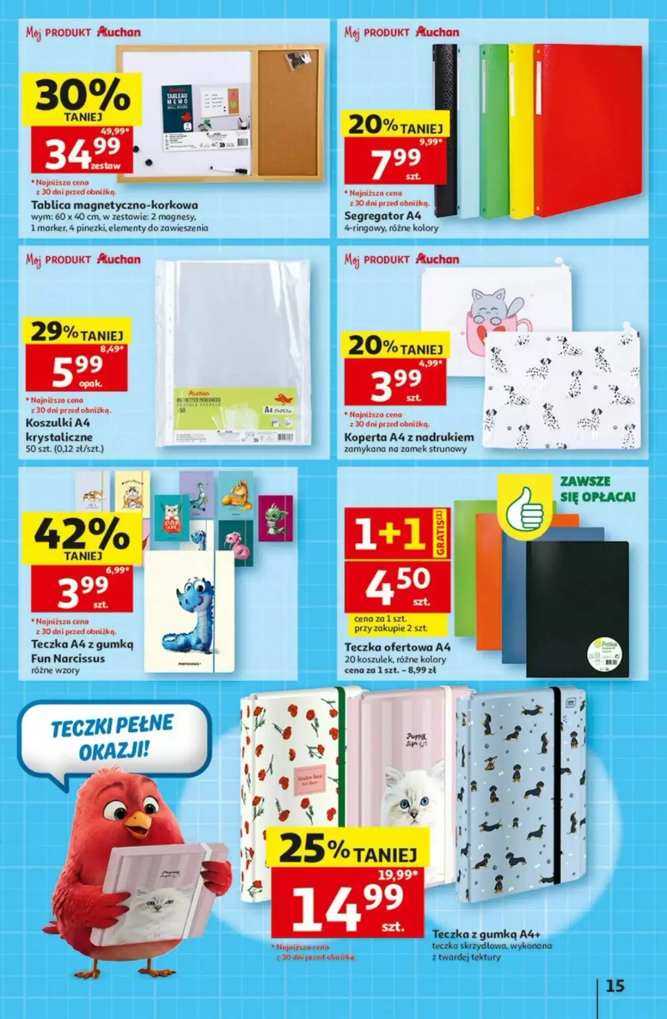 Gazetka promocyjna Auchan  ważna od 13.08.2026 - Strona 15.