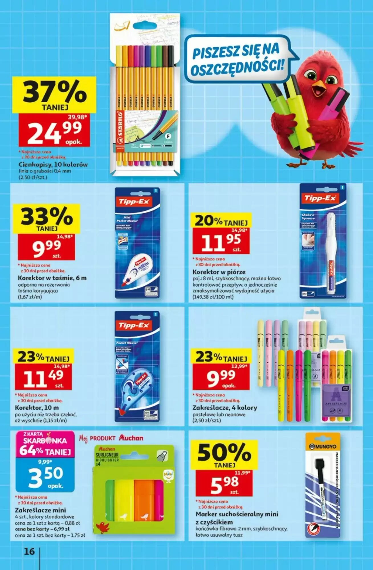 Gazetka promocyjna Auchan  ważna od 13.08.2026 - Strona 16.