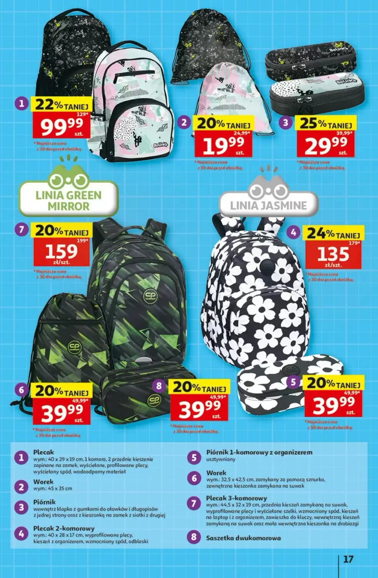 Gazetka promocyjna Auchan  ważna od 13.08.2026 - Strona 17.