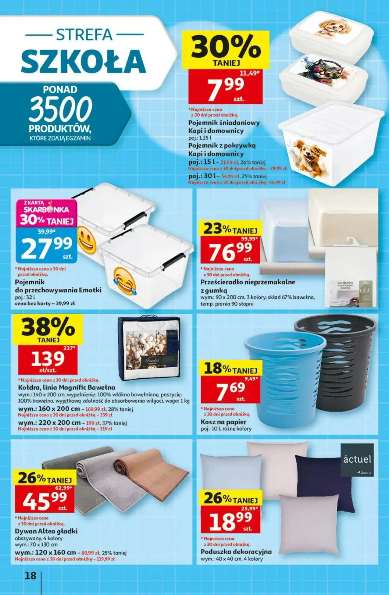 Gazetka promocyjna Auchan  ważna od 13.08.2026 - Strona 18.
